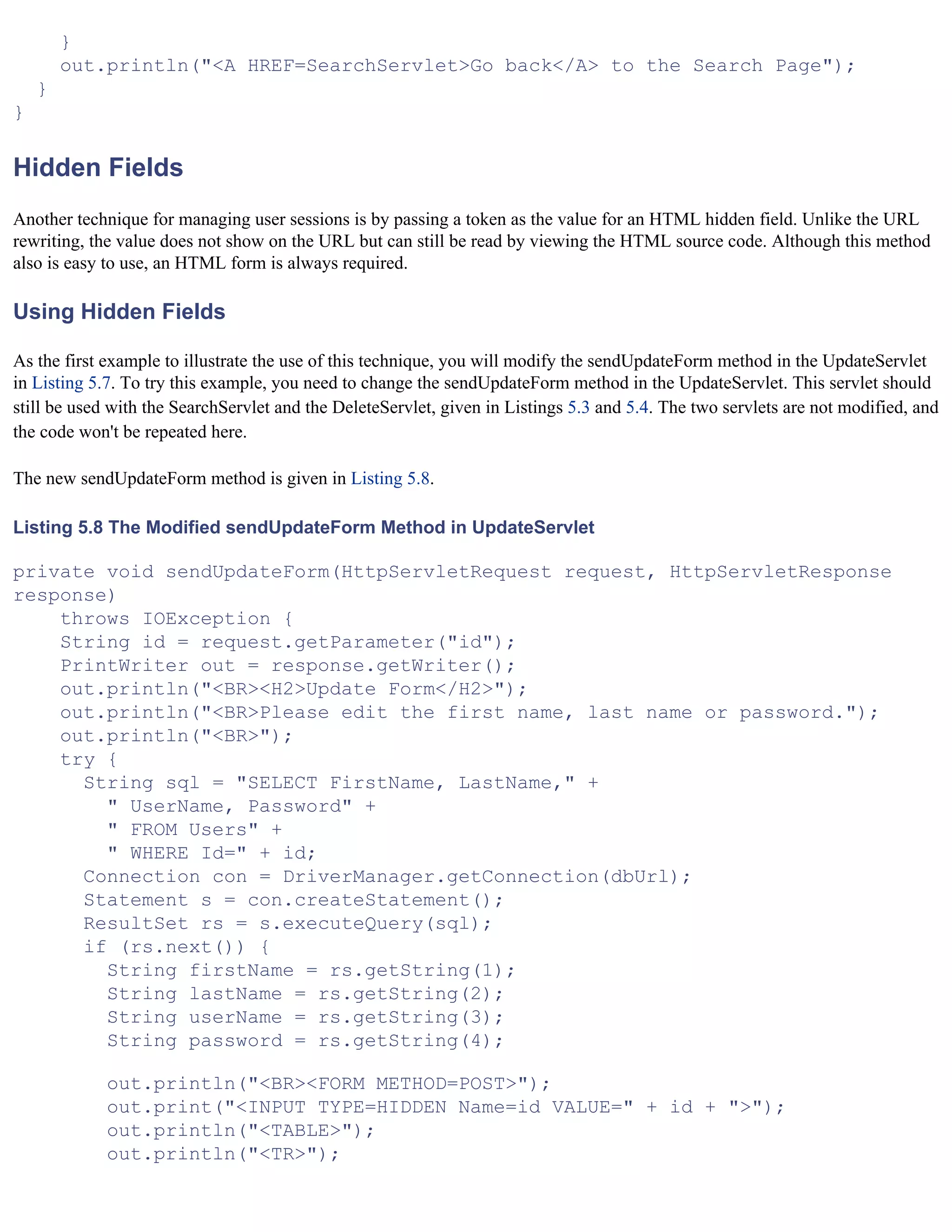Java For The Web With Servlets%2cjsp%2cand Ejb