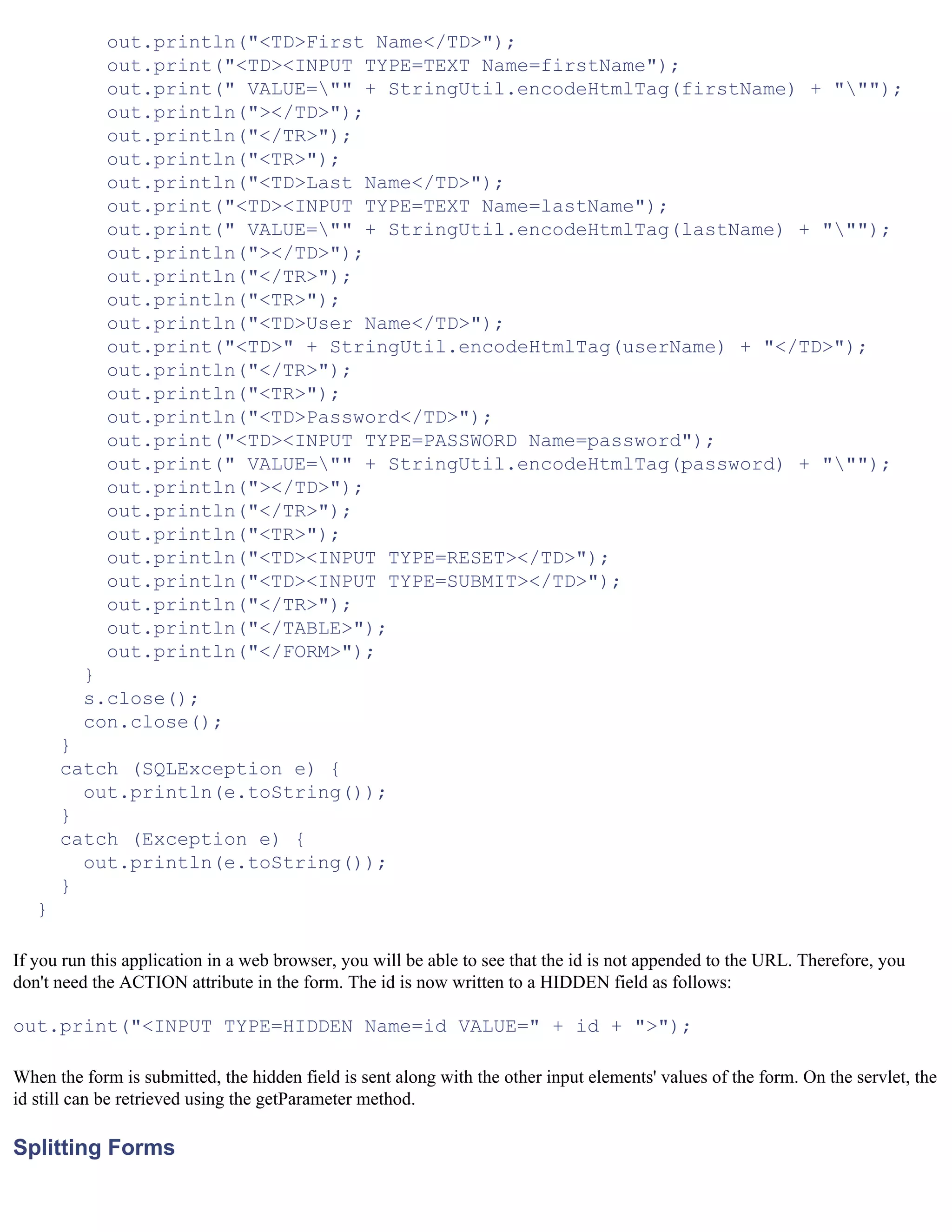 Java For The Web With Servlets%2cjsp%2cand Ejb
