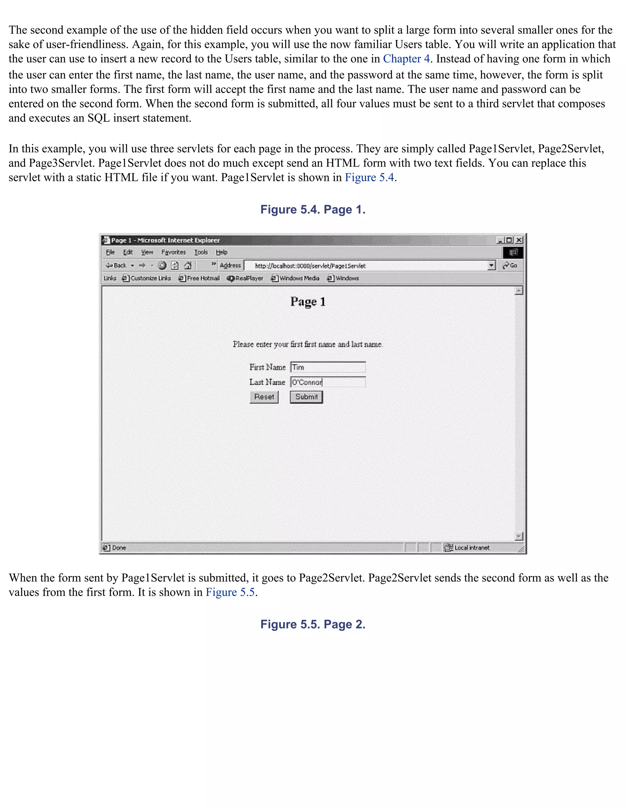 Java For The Web With Servlets%2cjsp%2cand Ejb
