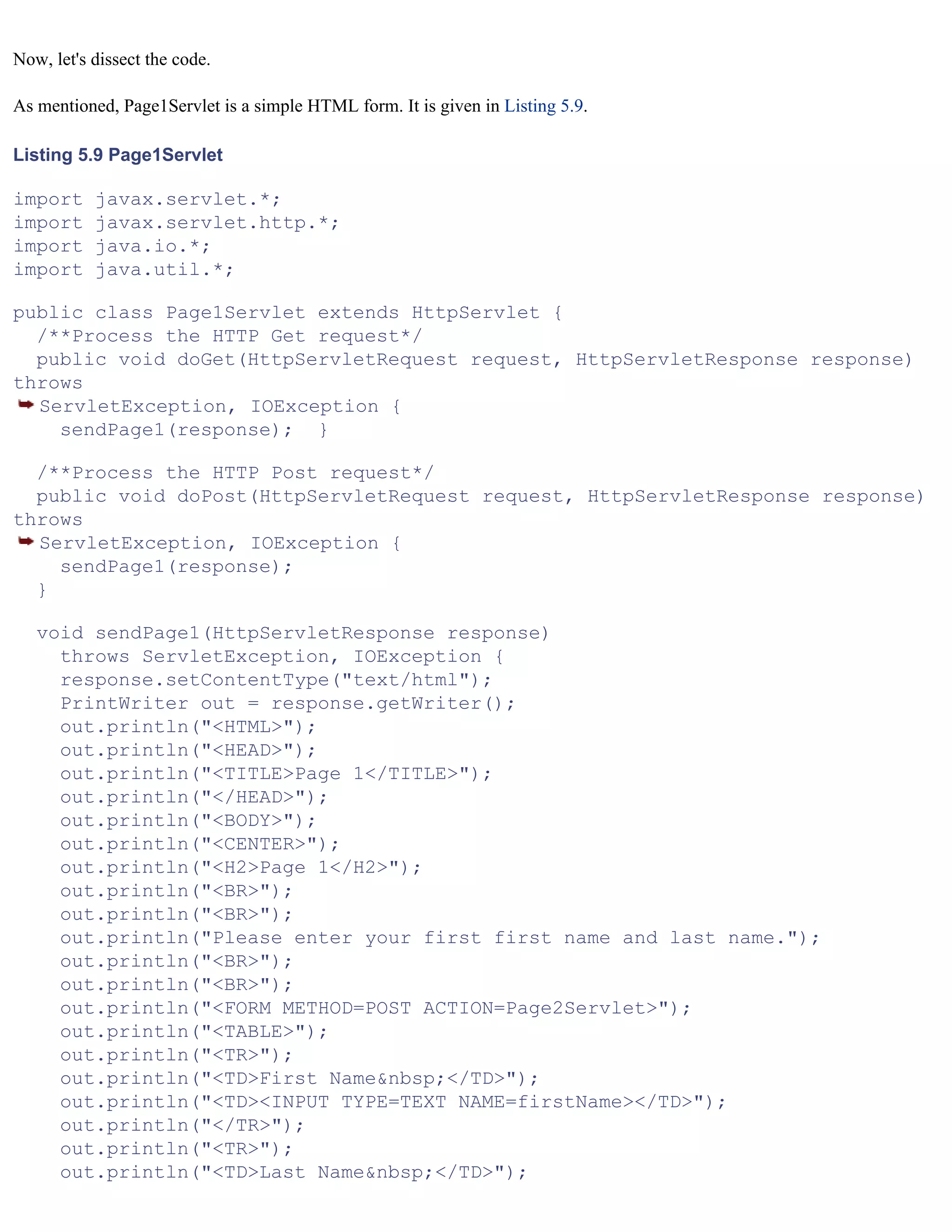 Java For The Web With Servlets%2cjsp%2cand Ejb