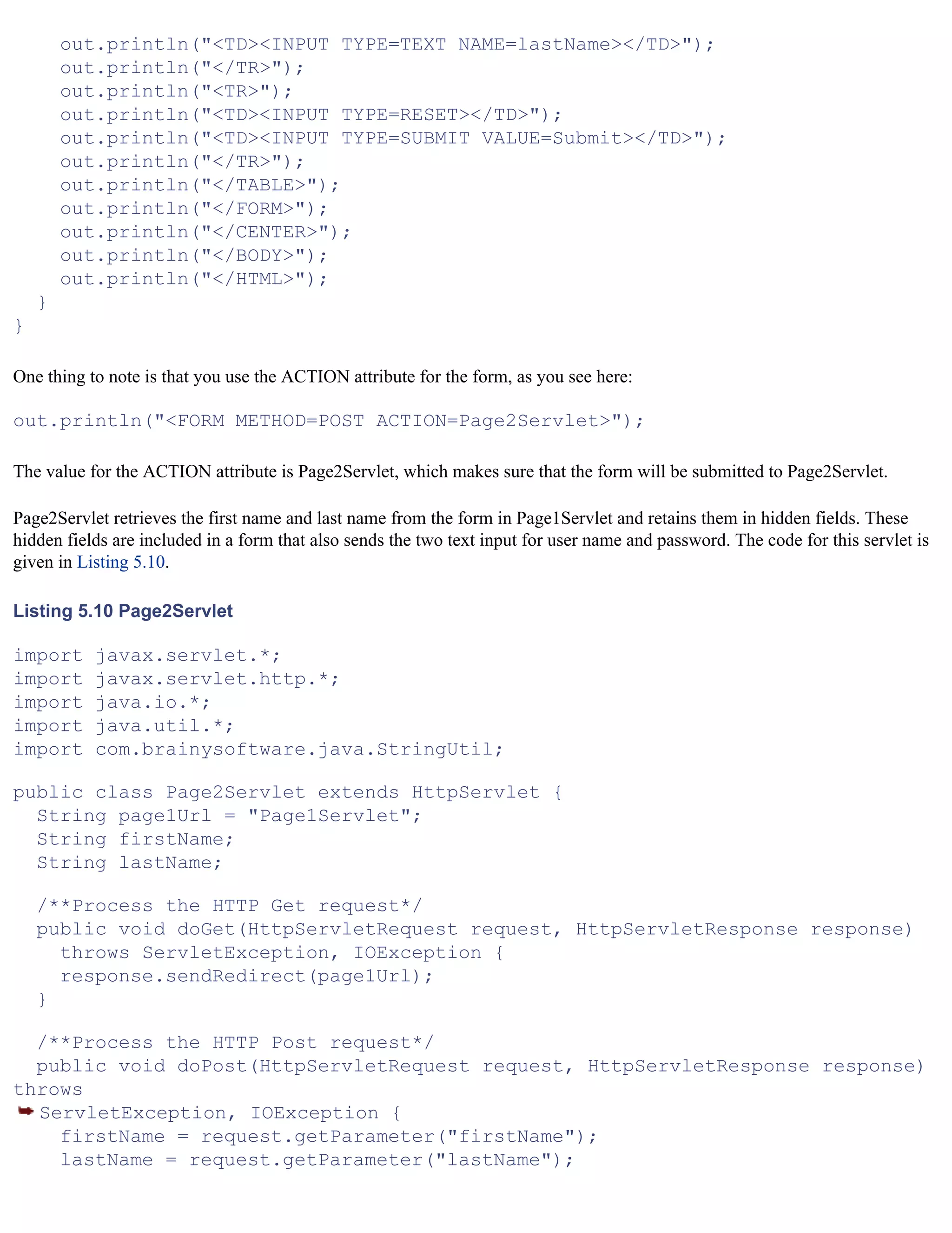 Java For The Web With Servlets%2cjsp%2cand Ejb