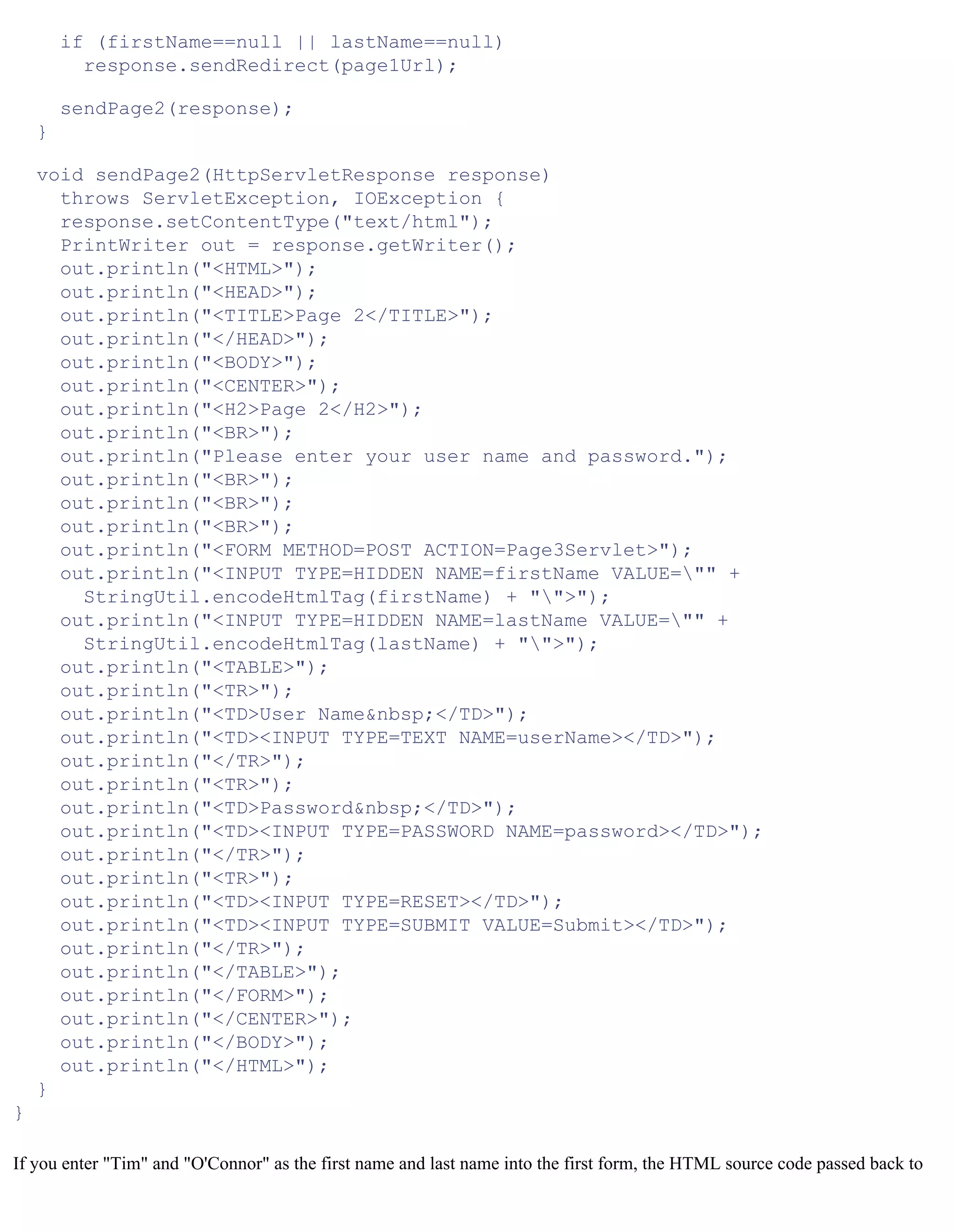 Java For The Web With Servlets%2cjsp%2cand Ejb
