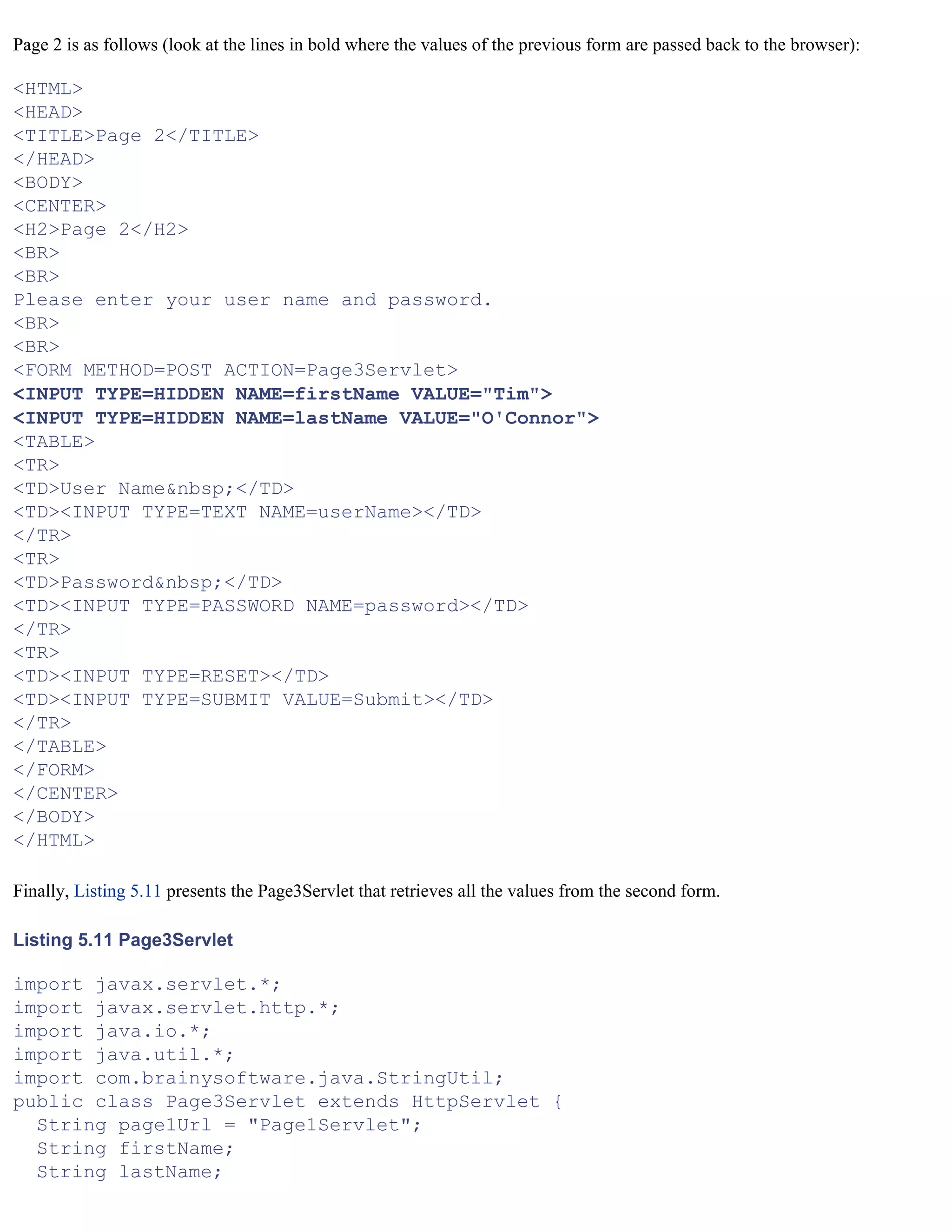 Java For The Web With Servlets%2cjsp%2cand Ejb