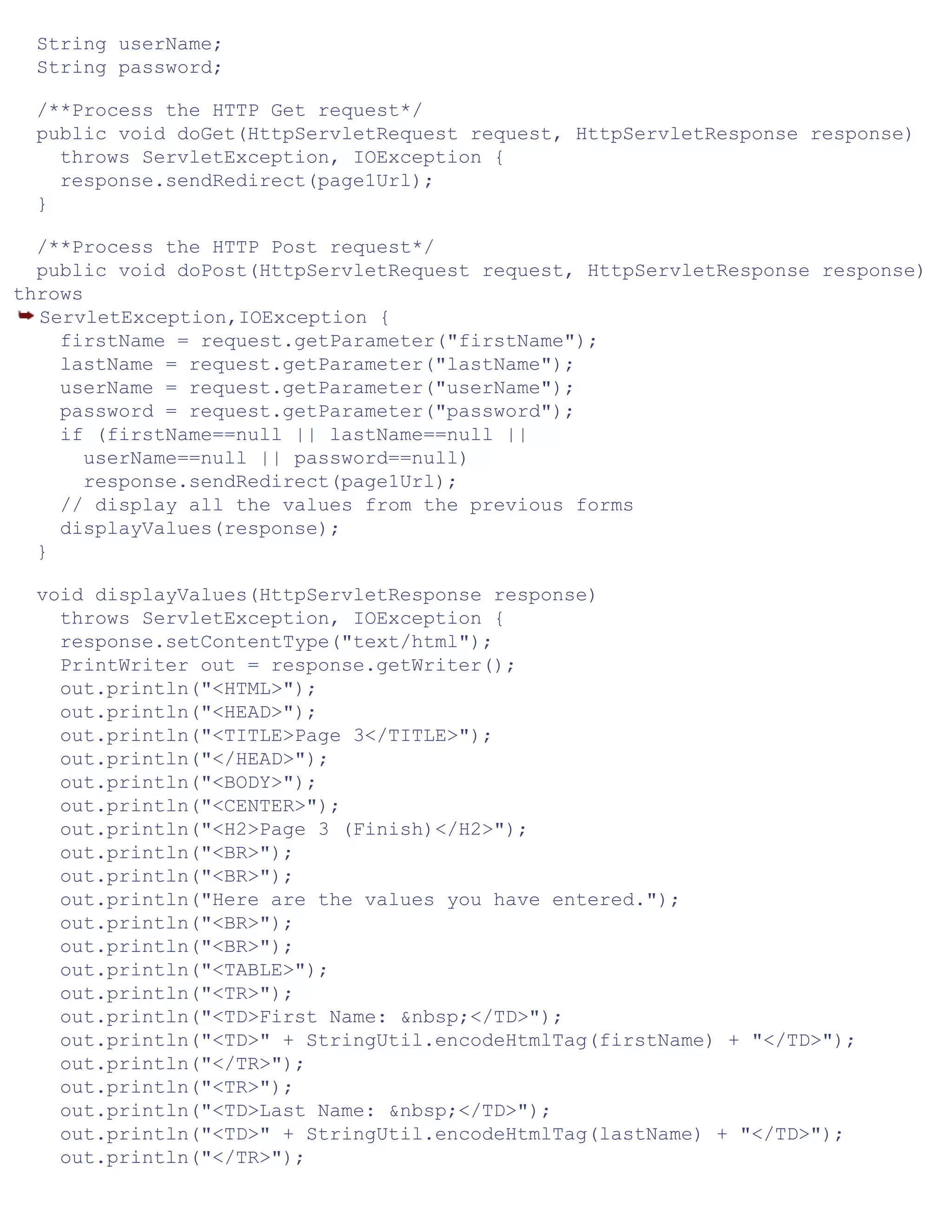 Java For The Web With Servlets%2cjsp%2cand Ejb