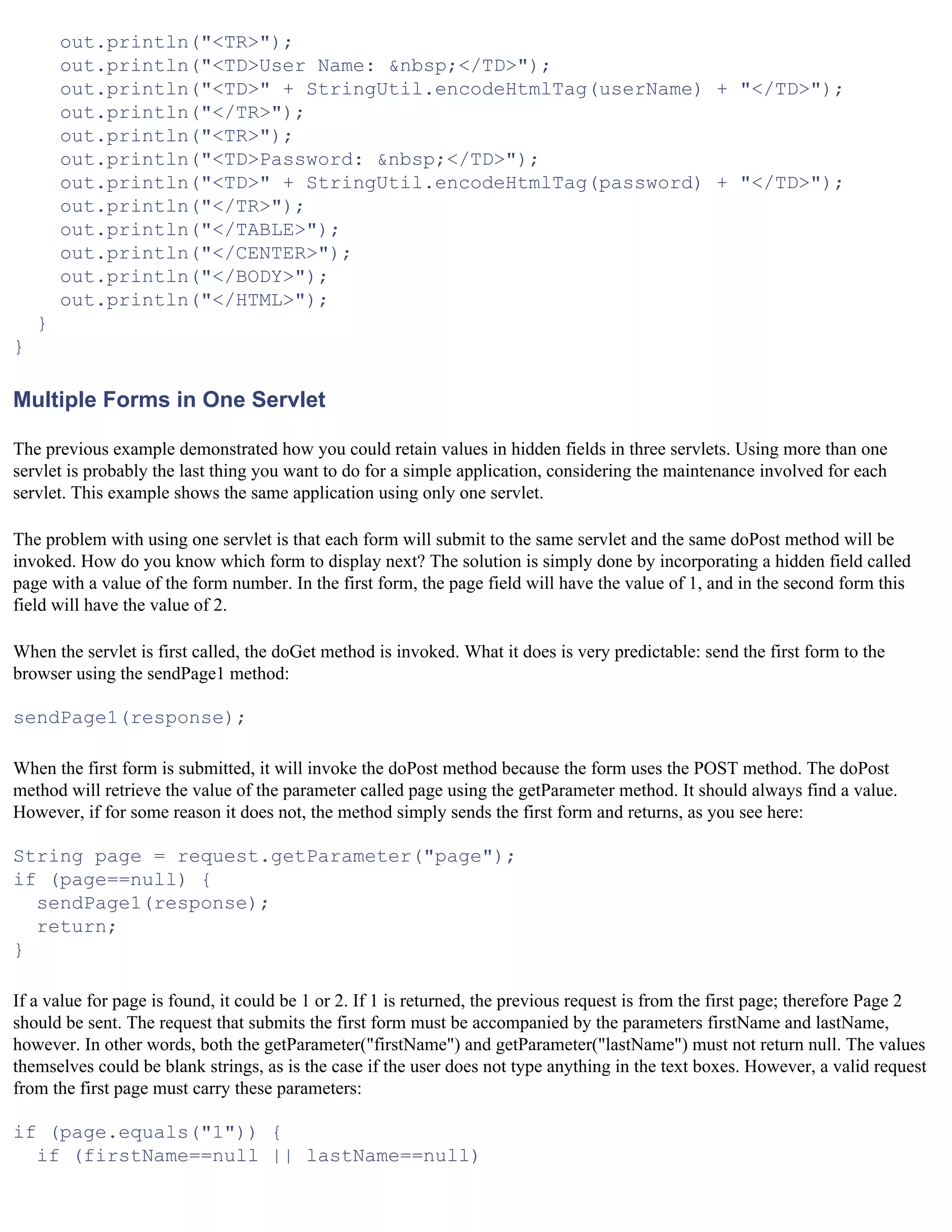 Java For The Web With Servlets%2cjsp%2cand Ejb