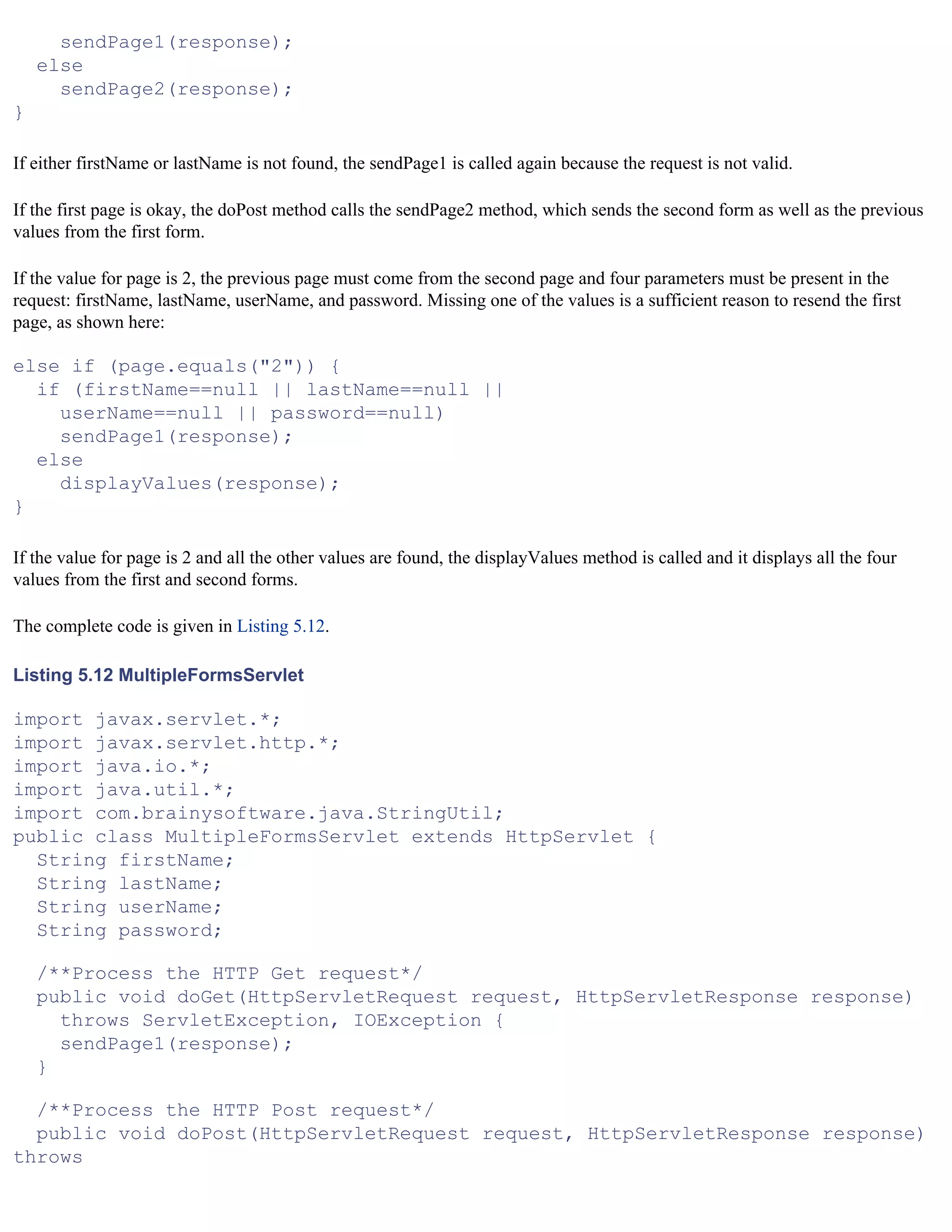 Java For The Web With Servlets%2cjsp%2cand Ejb
