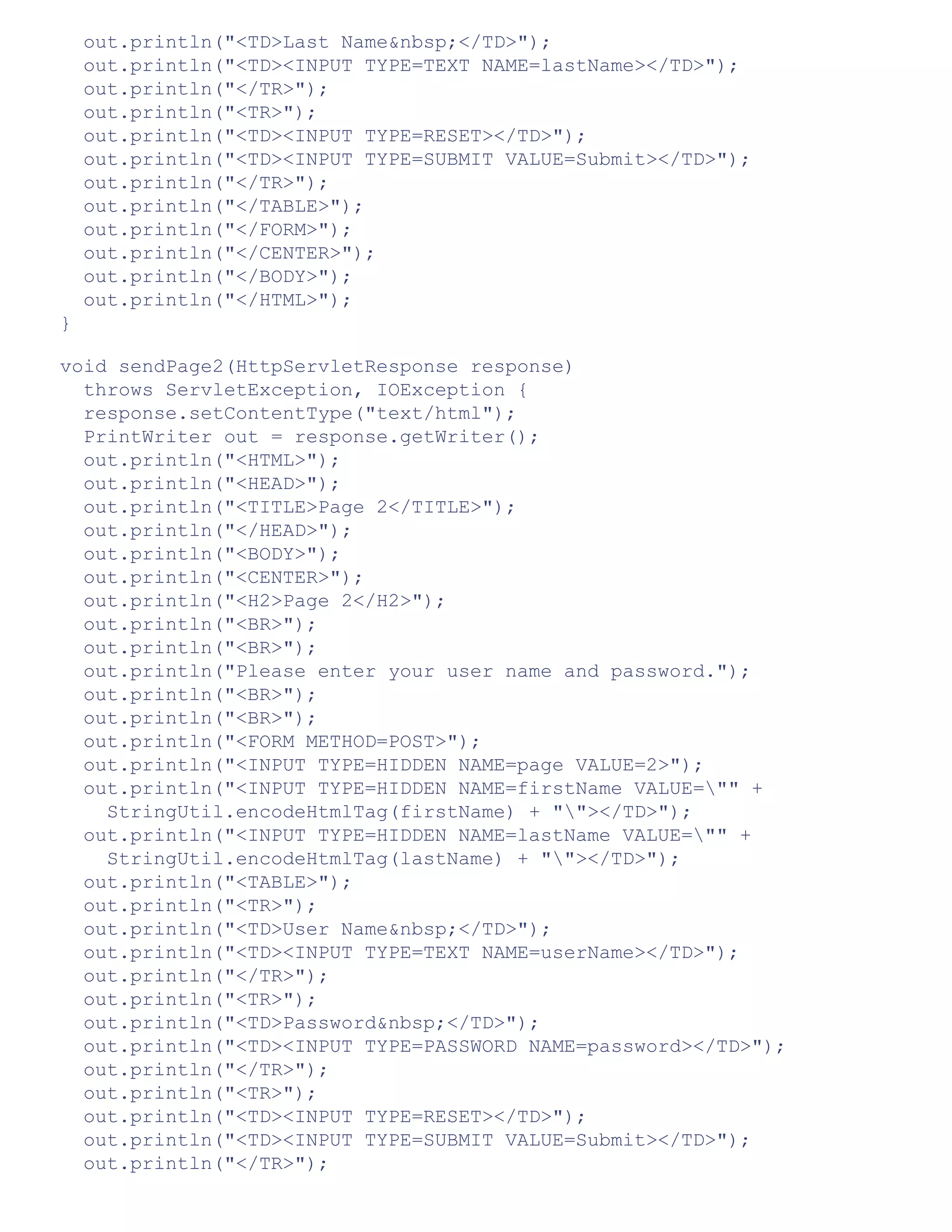 Java For The Web With Servlets%2cjsp%2cand Ejb