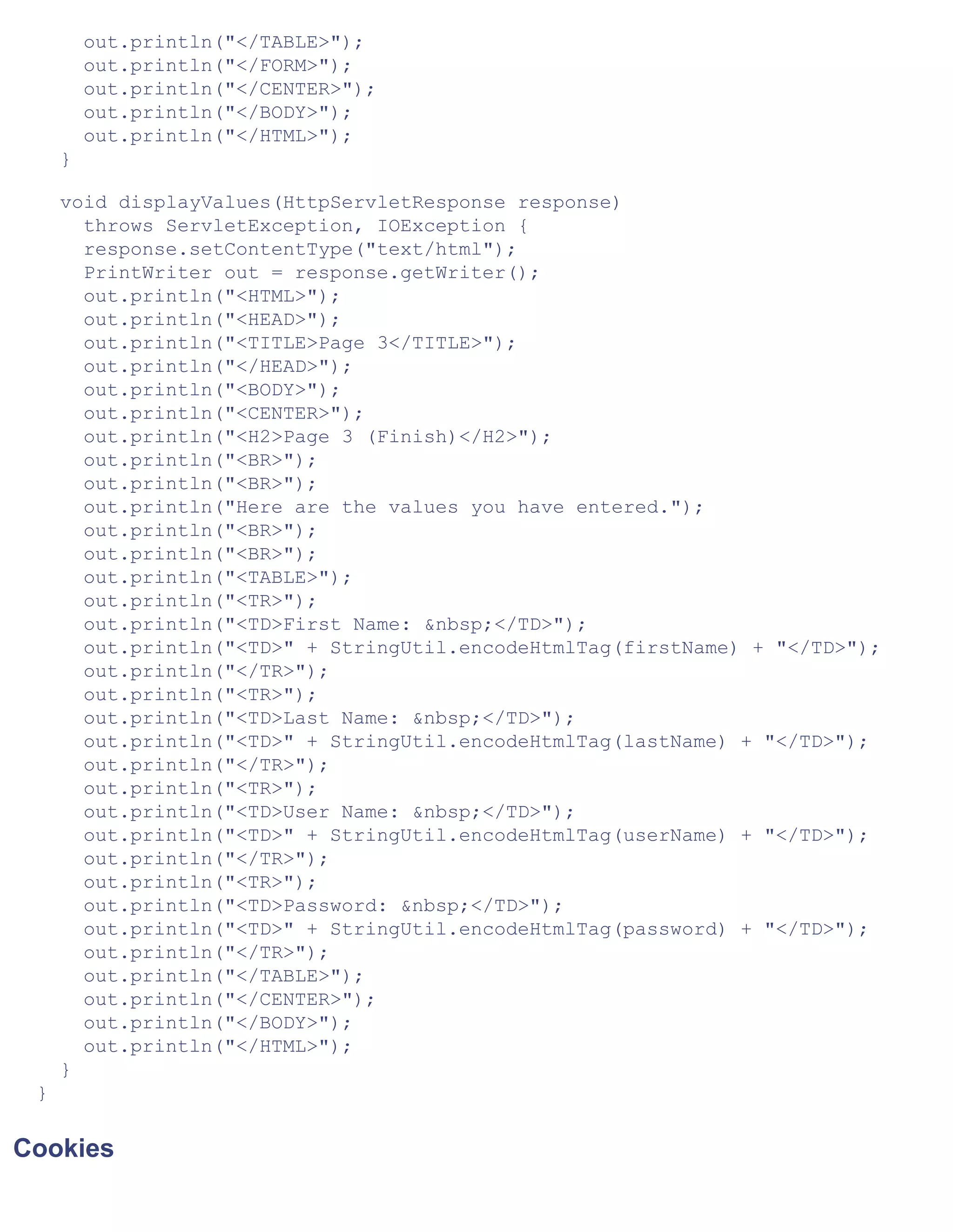 Java For The Web With Servlets%2cjsp%2cand Ejb