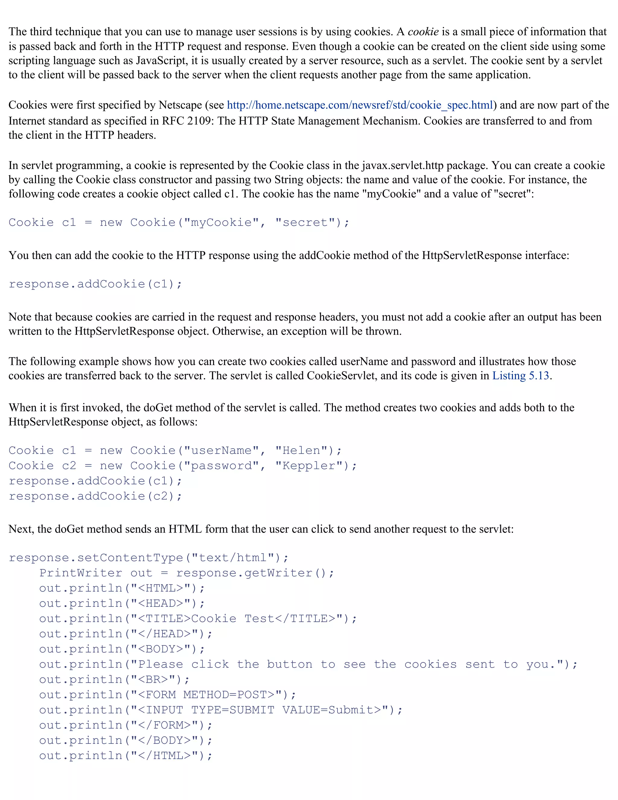 Java For The Web With Servlets%2cjsp%2cand Ejb