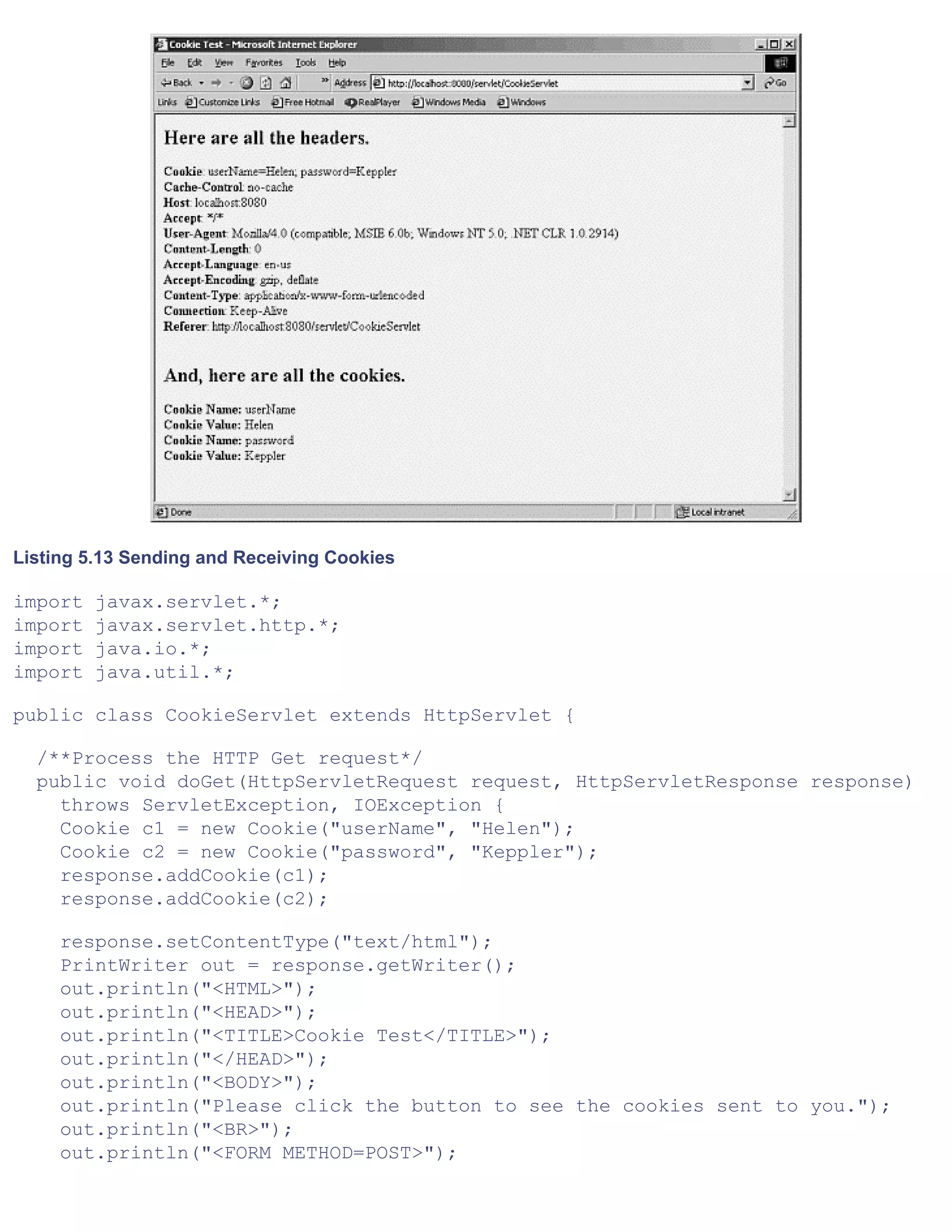 Java For The Web With Servlets%2cjsp%2cand Ejb