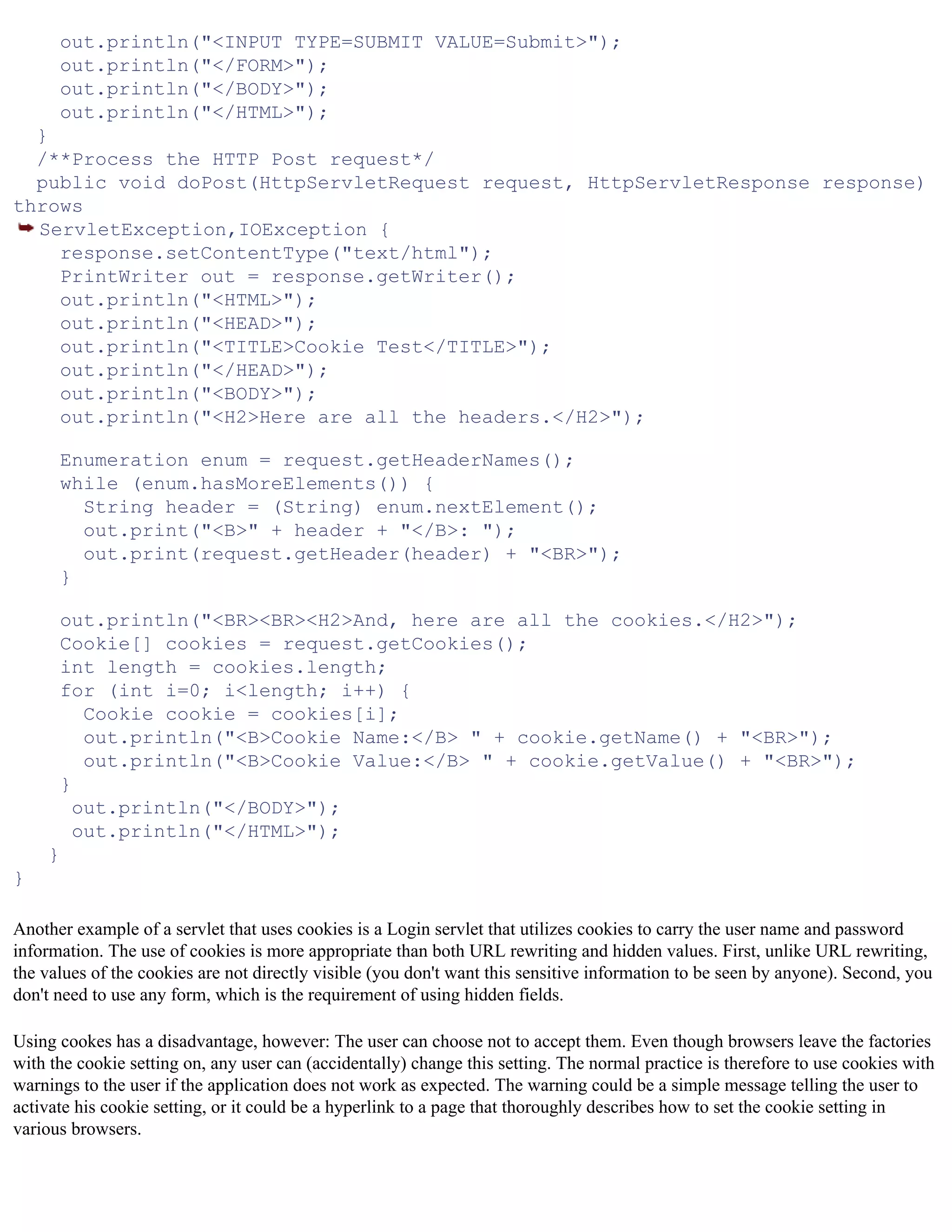 Java For The Web With Servlets%2cjsp%2cand Ejb