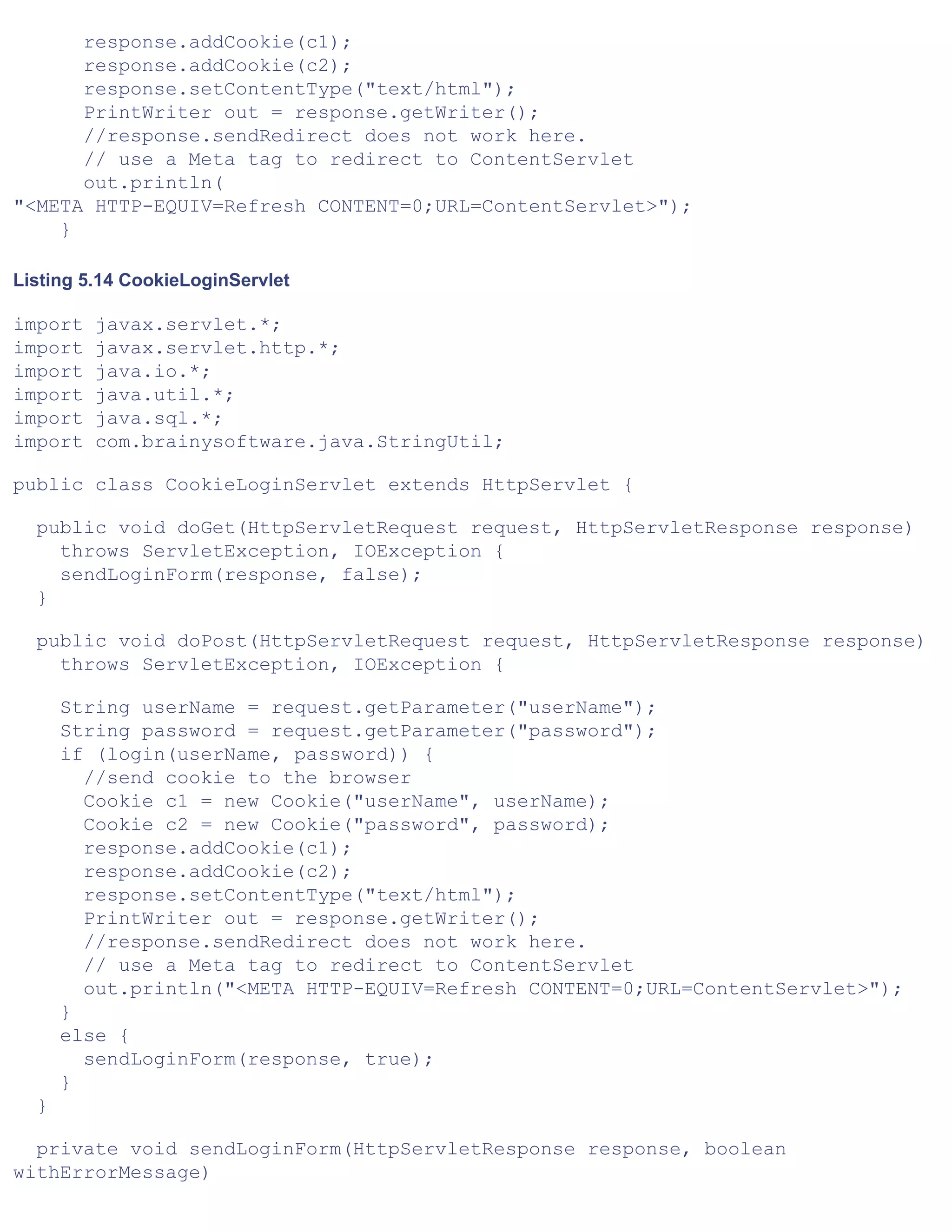 Java For The Web With Servlets%2cjsp%2cand Ejb