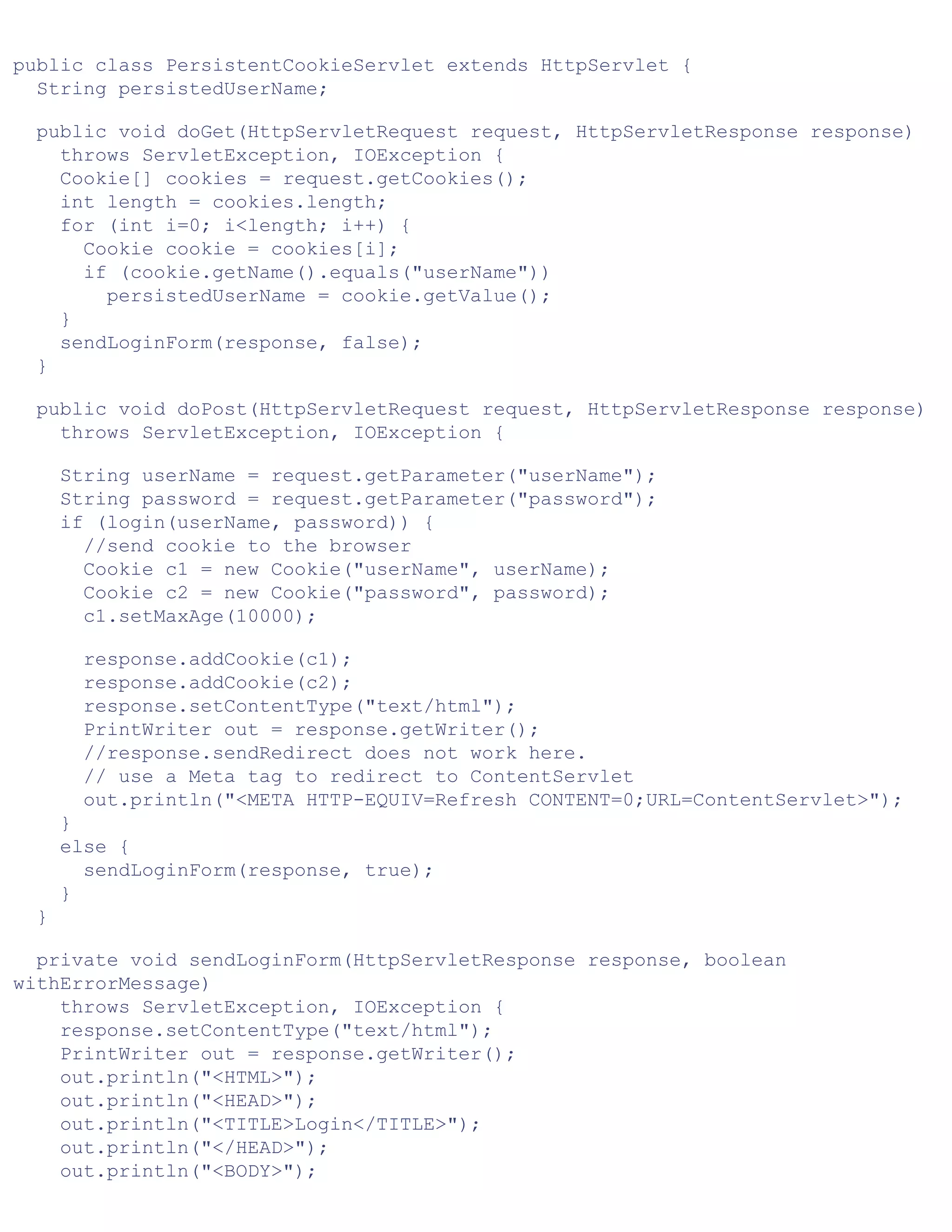Java For The Web With Servlets%2cjsp%2cand Ejb