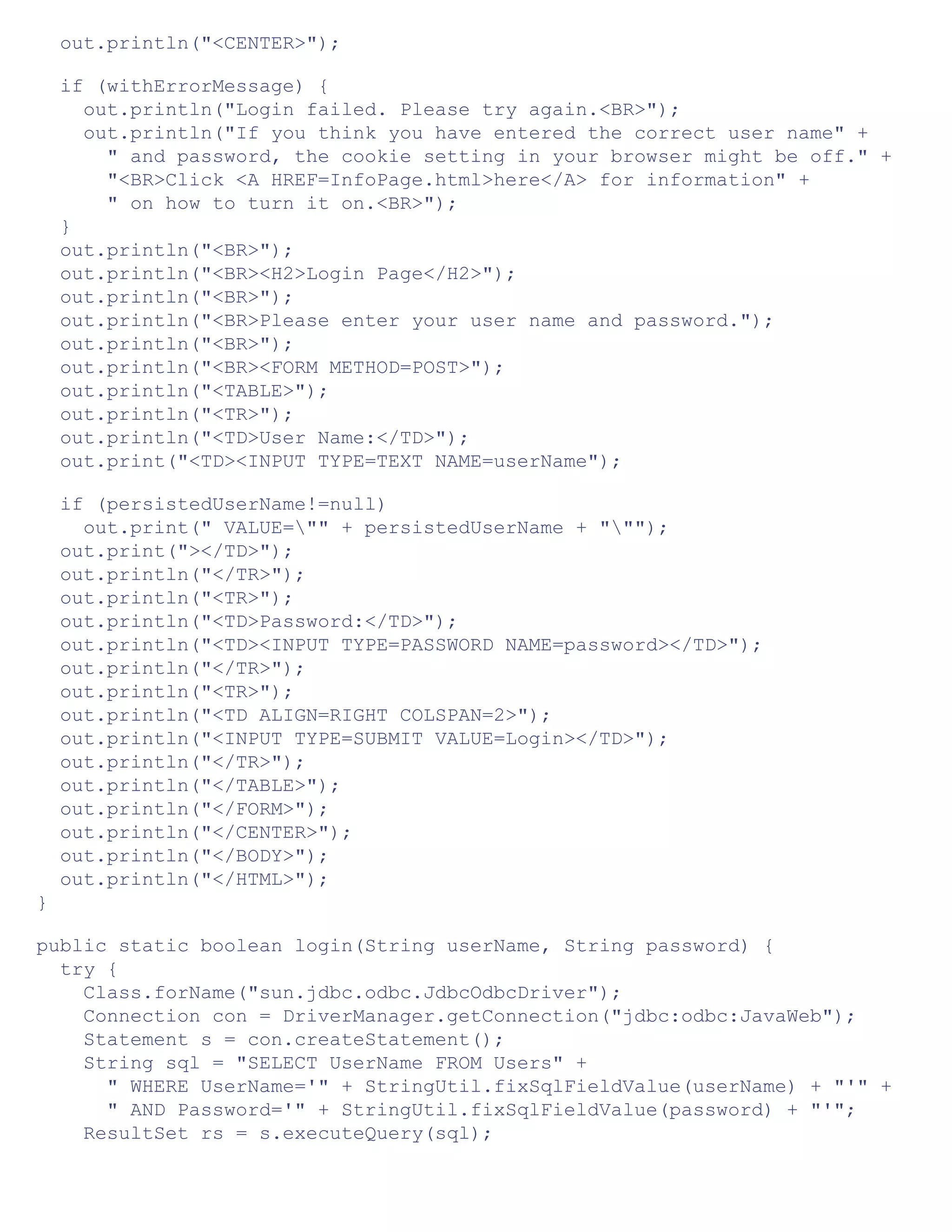 Java For The Web With Servlets%2cjsp%2cand Ejb