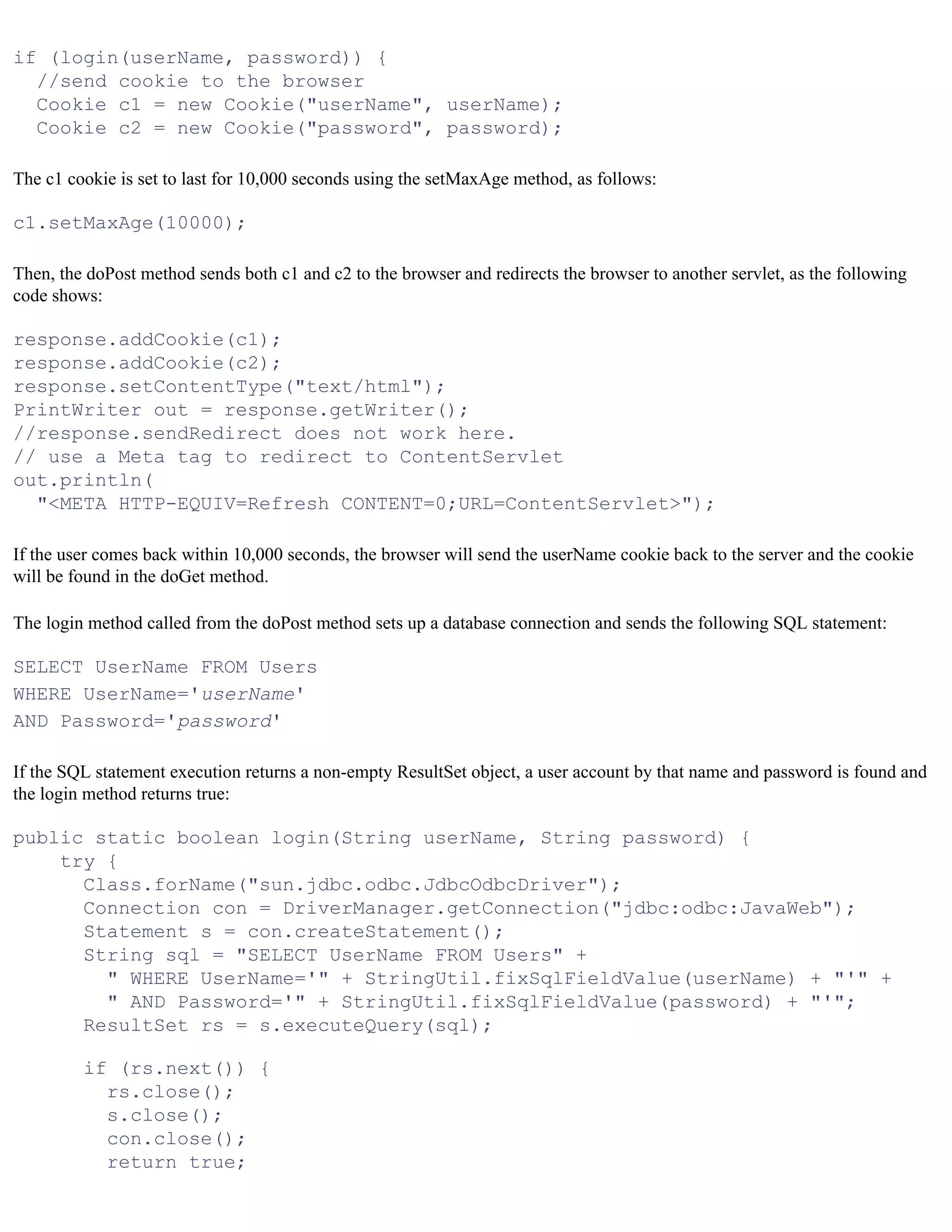 Java For The Web With Servlets%2cjsp%2cand Ejb