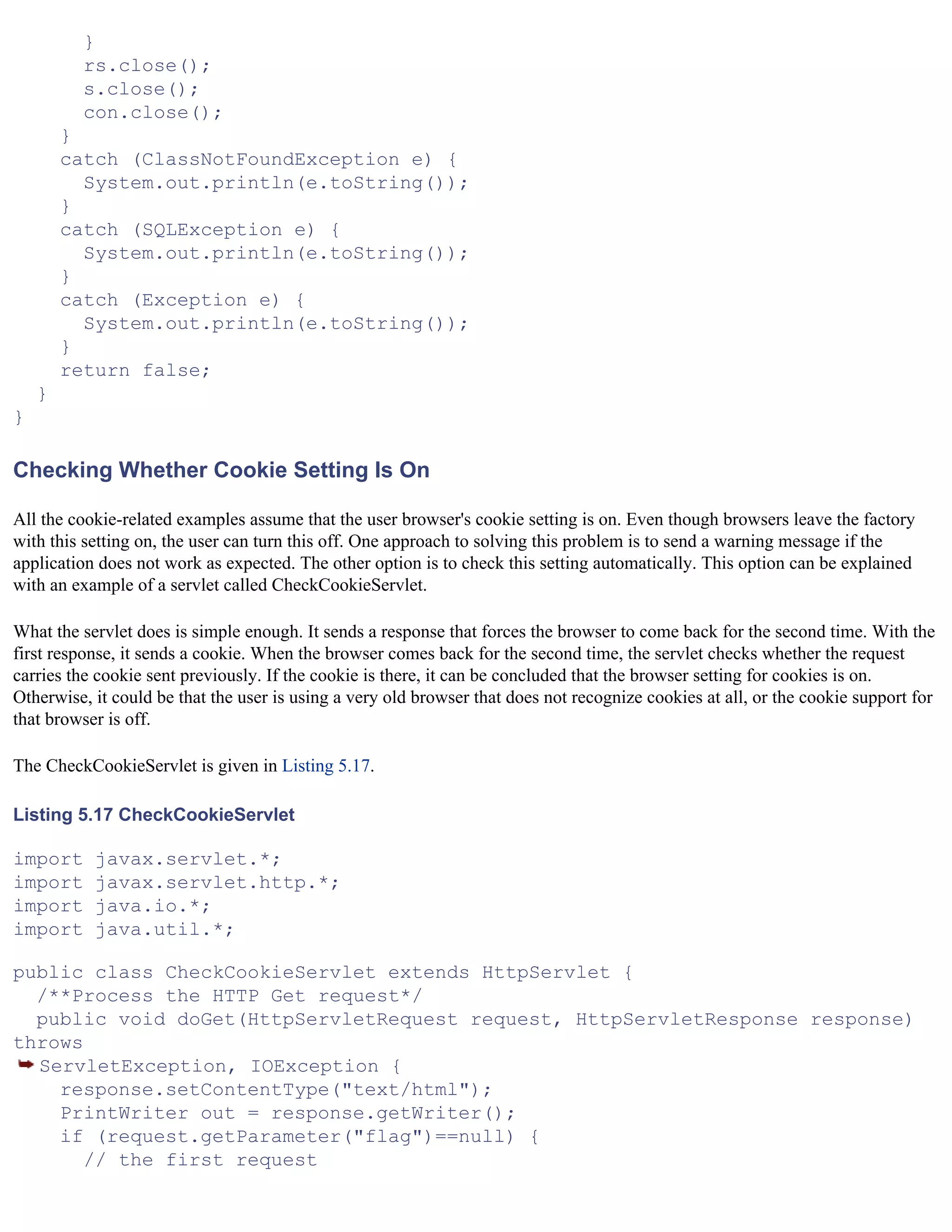 Java For The Web With Servlets%2cjsp%2cand Ejb