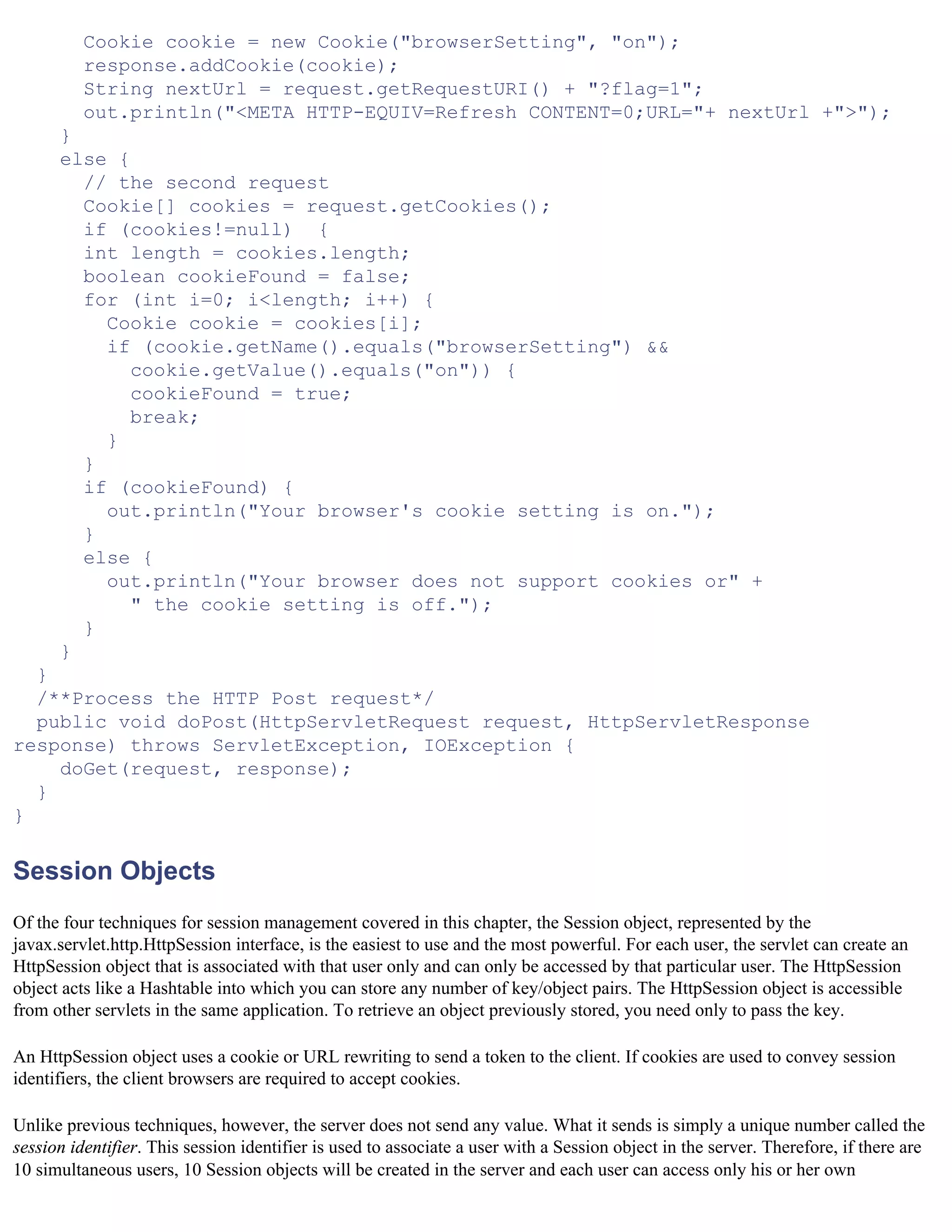 Java For The Web With Servlets%2cjsp%2cand Ejb