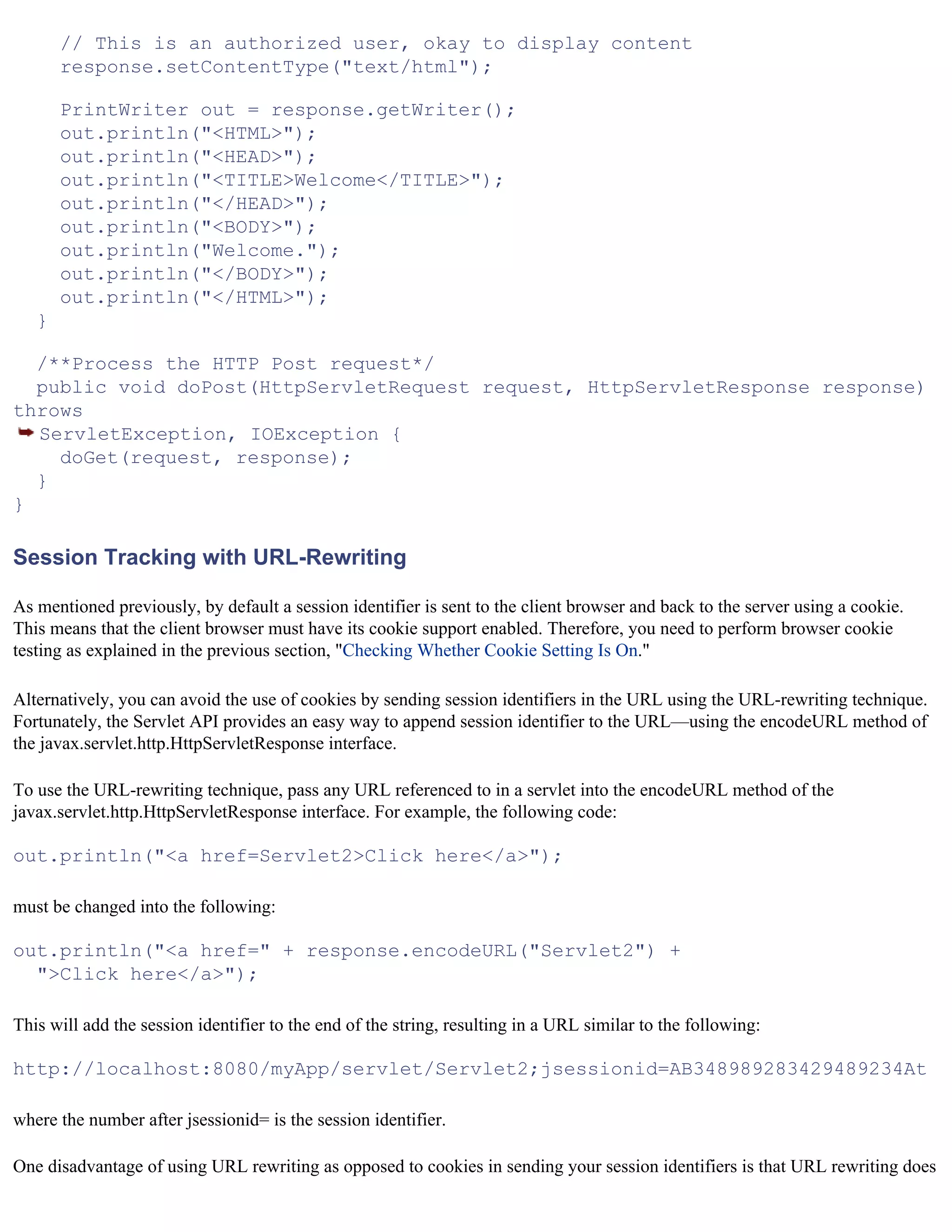Java For The Web With Servlets%2cjsp%2cand Ejb