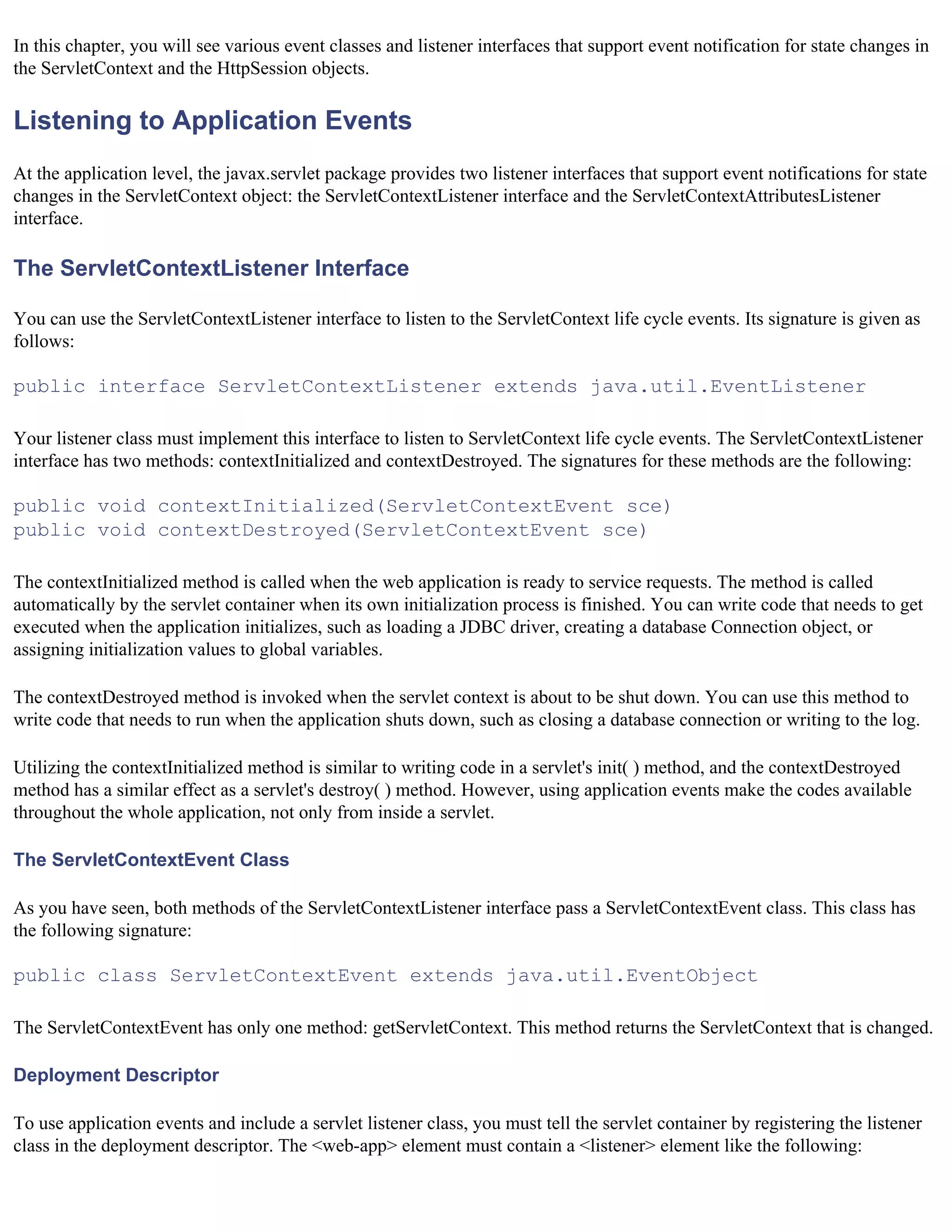 Java For The Web With Servlets%2cjsp%2cand Ejb