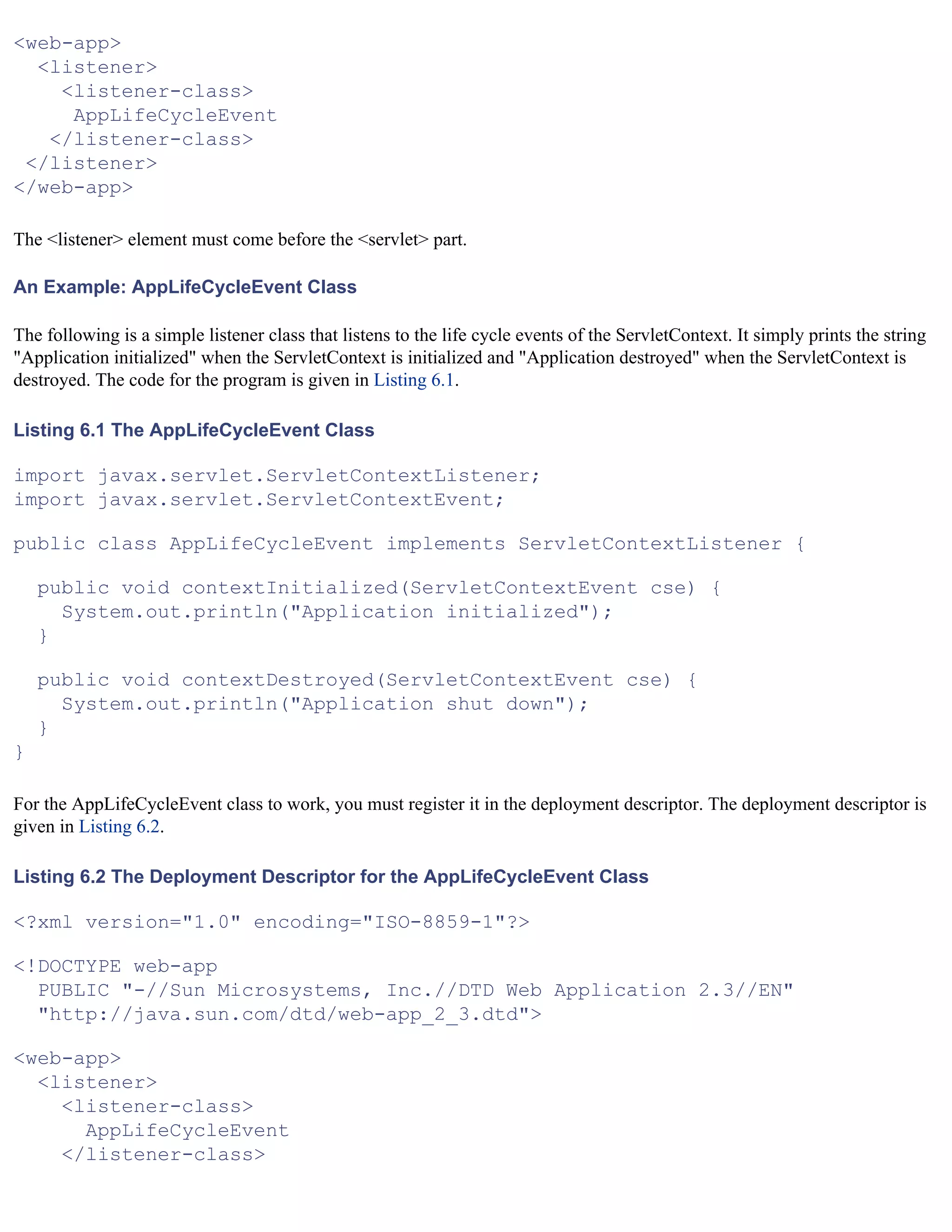 Java For The Web With Servlets%2cjsp%2cand Ejb