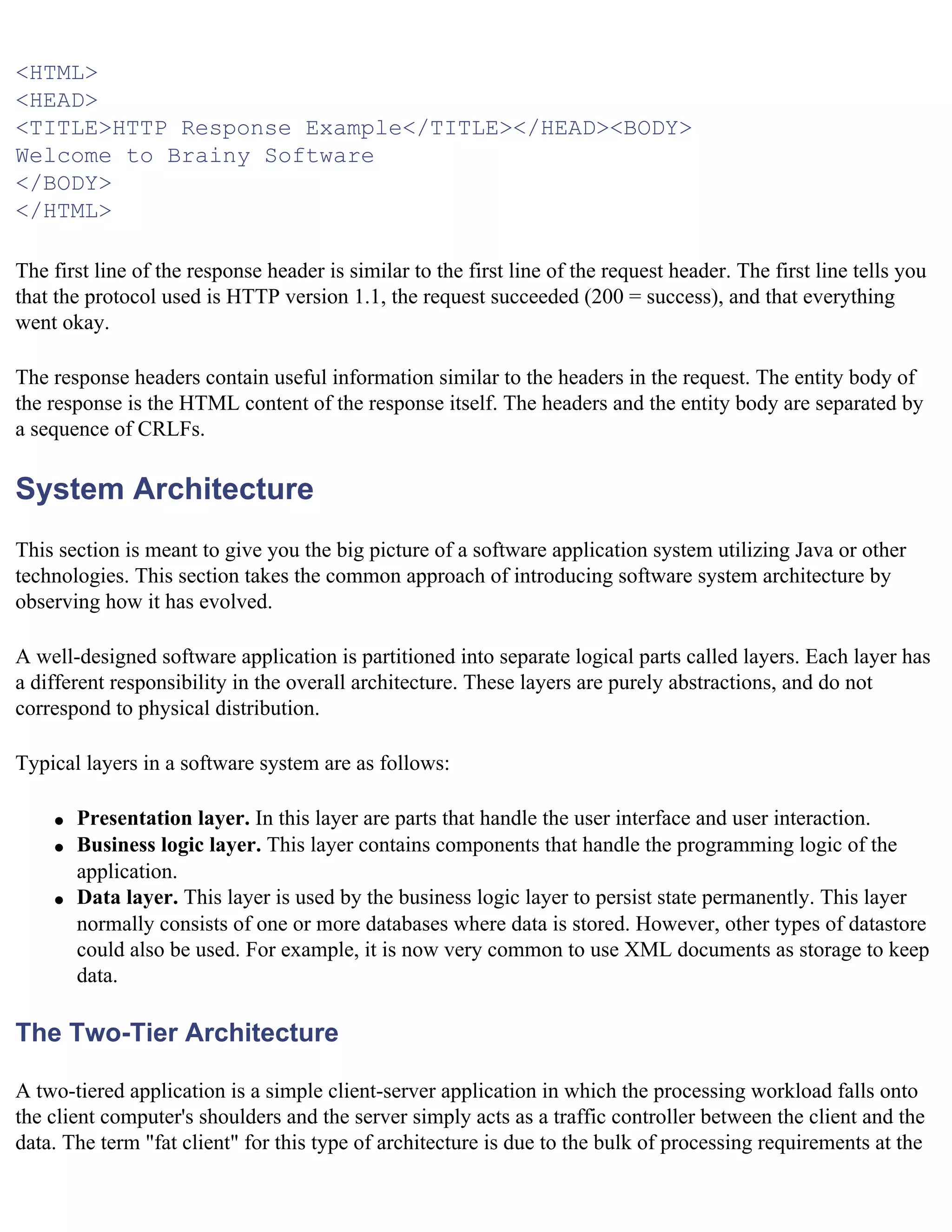 Java For The Web With Servlets%2cjsp%2cand Ejb