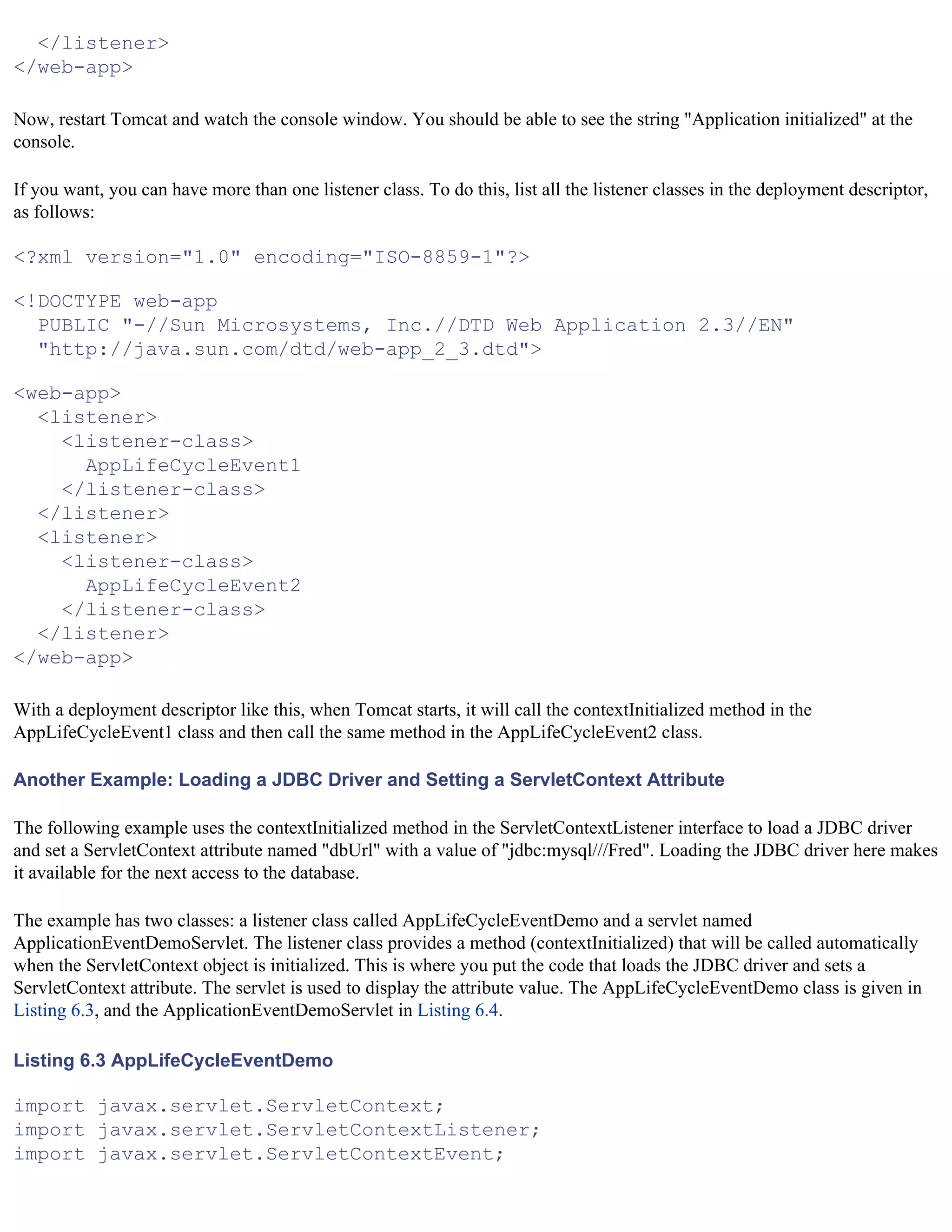 Java For The Web With Servlets%2cjsp%2cand Ejb