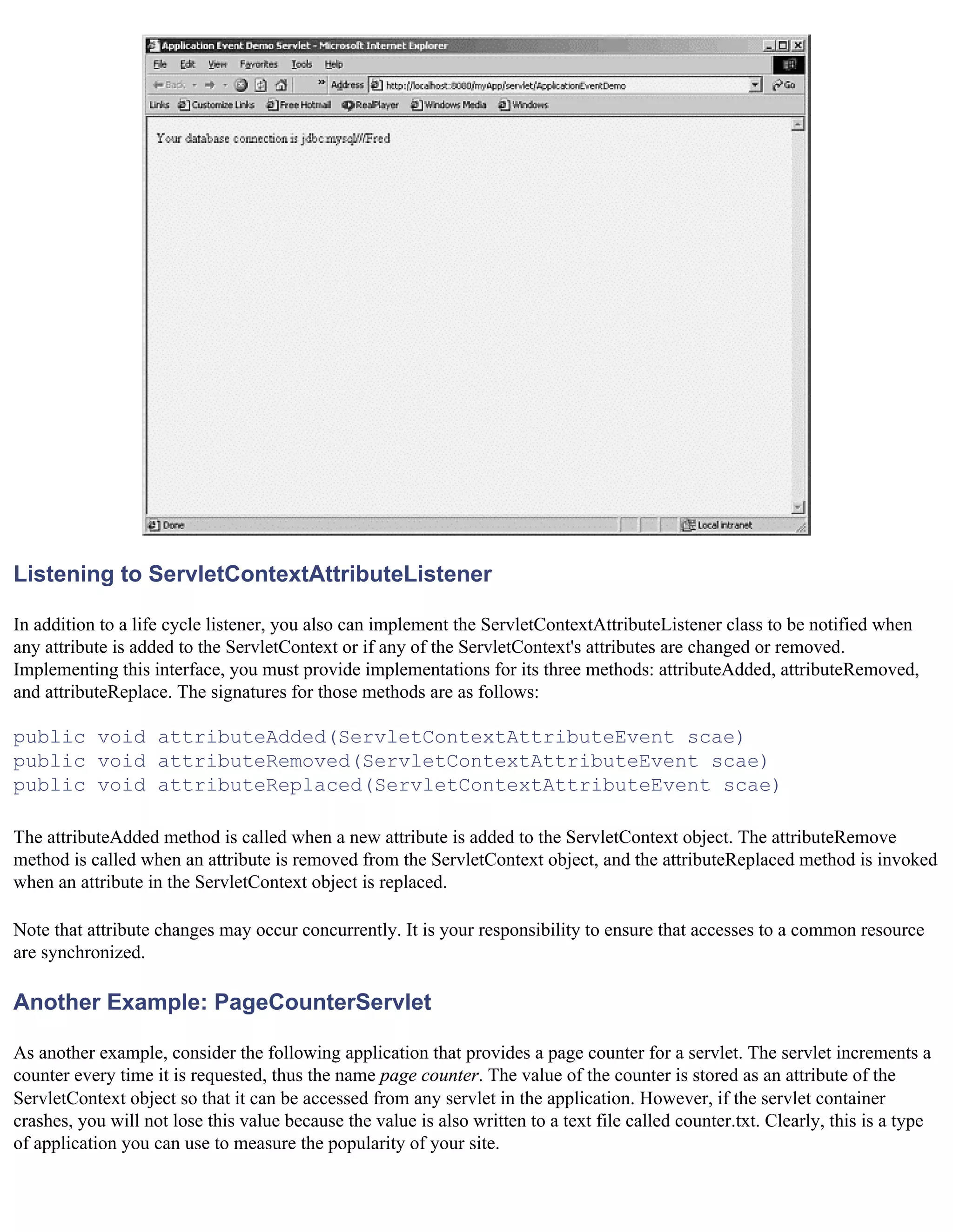 Java For The Web With Servlets%2cjsp%2cand Ejb