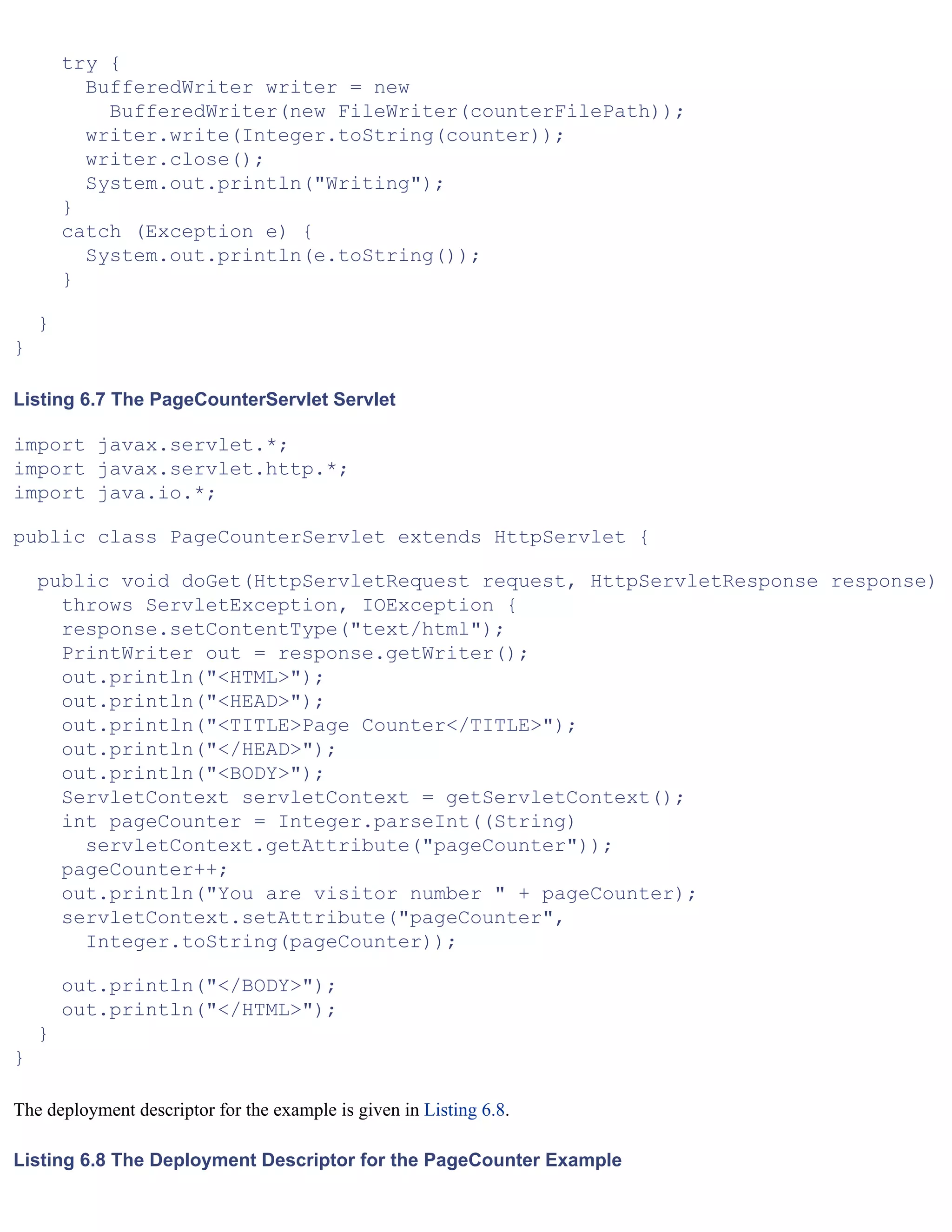 Java For The Web With Servlets%2cjsp%2cand Ejb