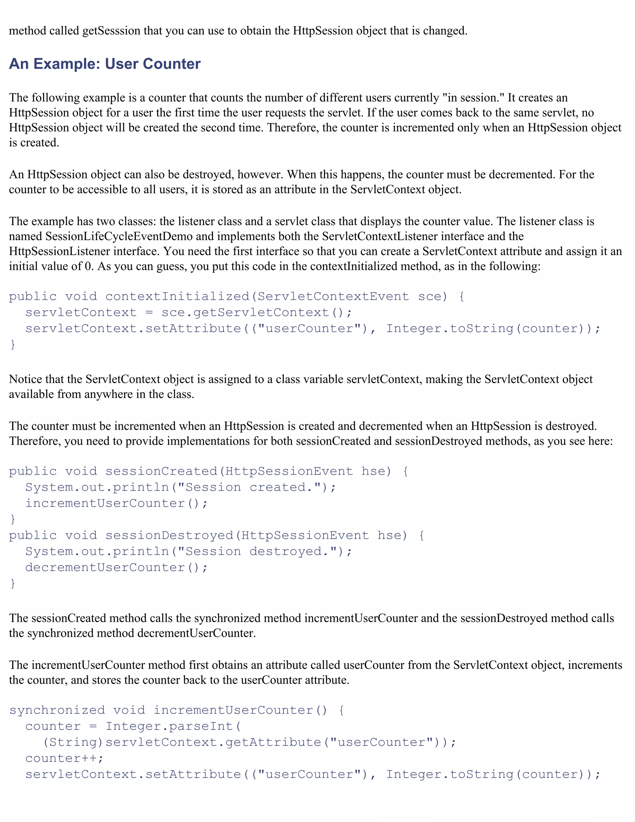 Java For The Web With Servlets%2cjsp%2cand Ejb