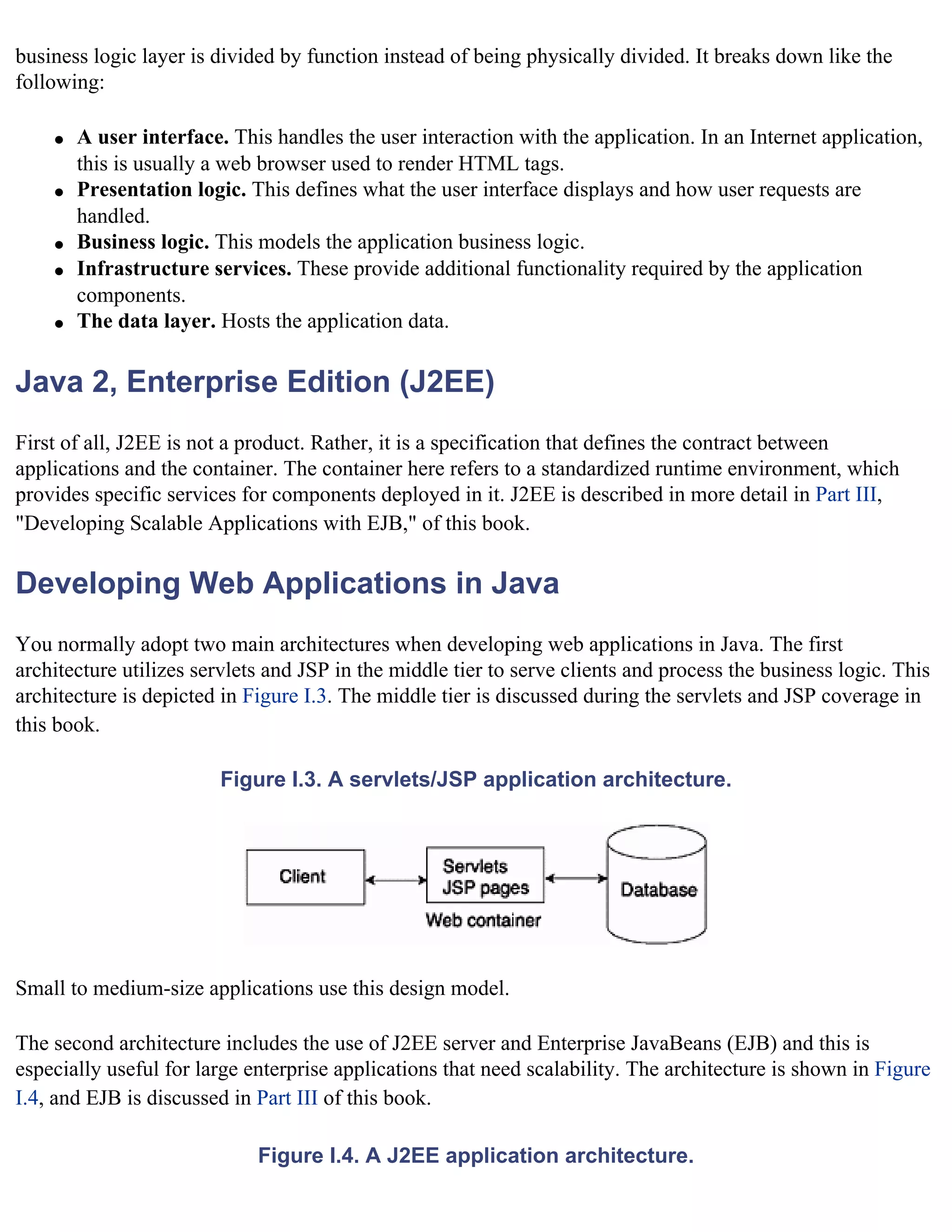 Java For The Web With Servlets%2cjsp%2cand Ejb