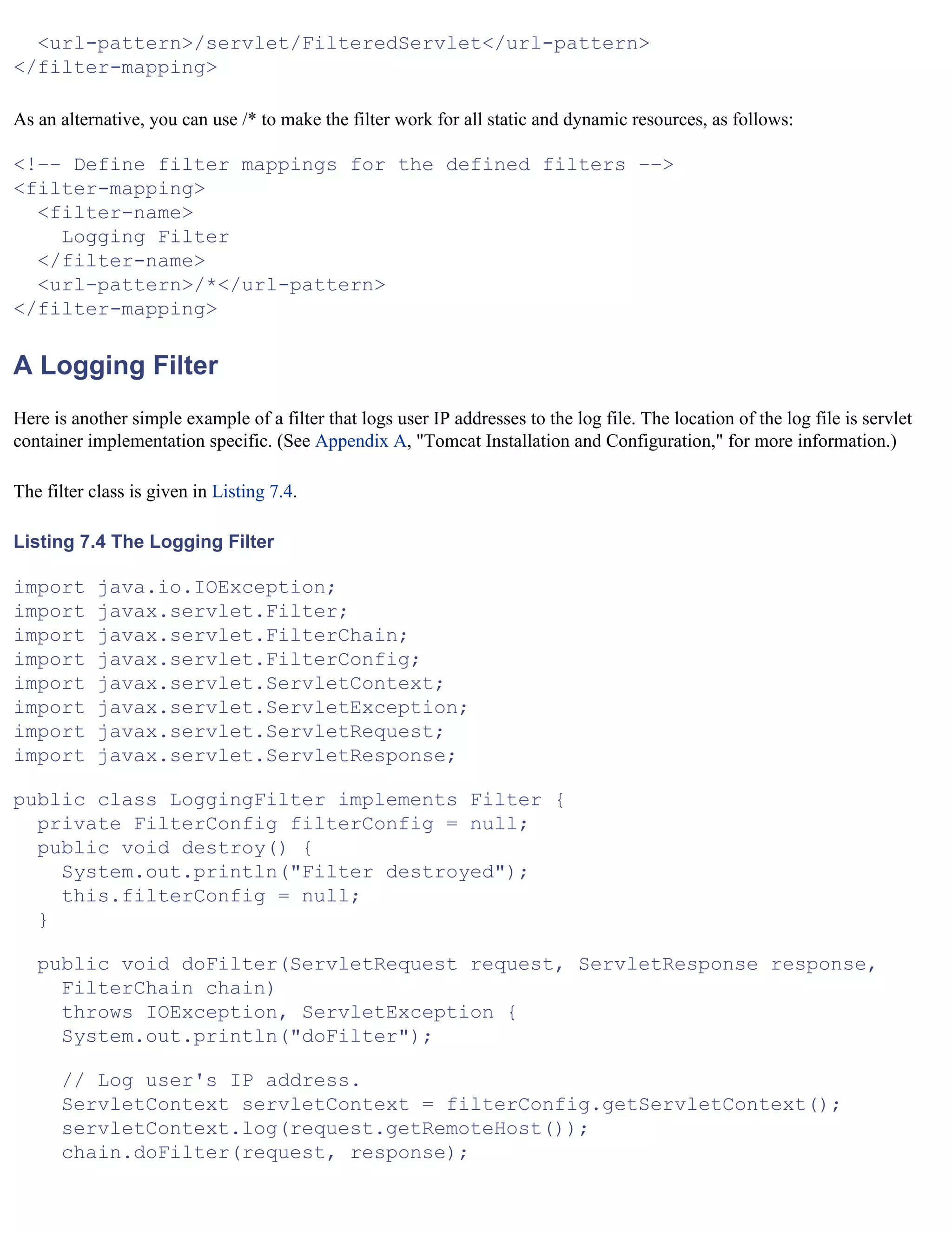 Java For The Web With Servlets%2cjsp%2cand Ejb