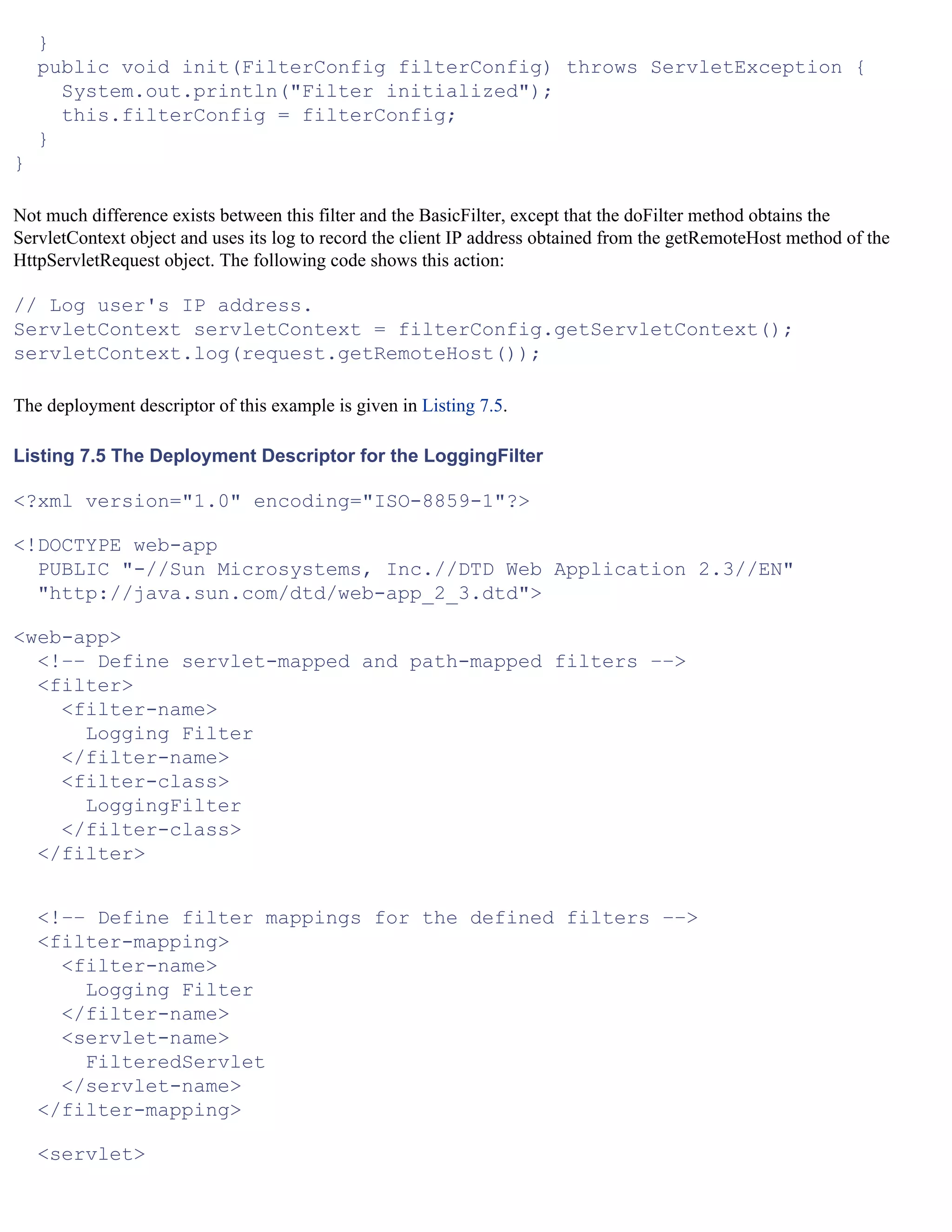 Java For The Web With Servlets%2cjsp%2cand Ejb