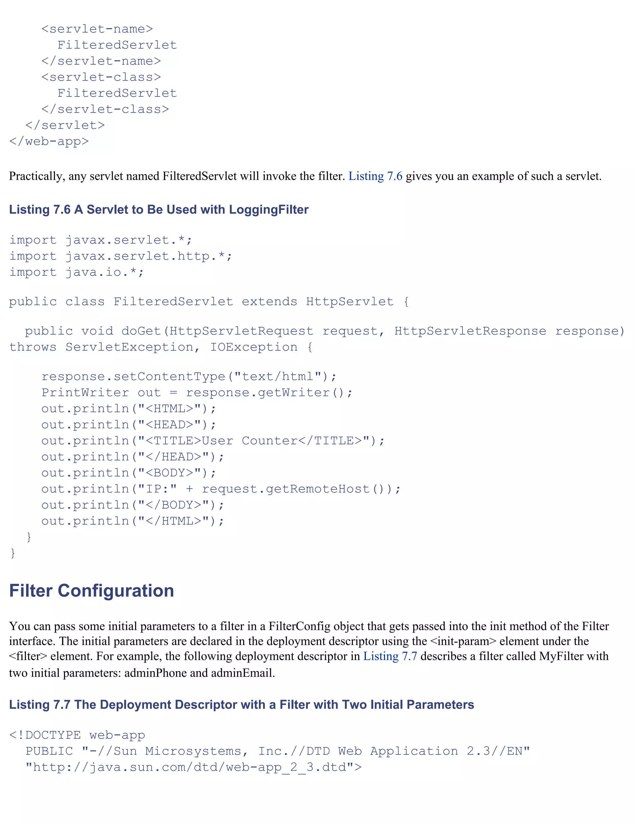 Java For The Web With Servlets%2cjsp%2cand Ejb