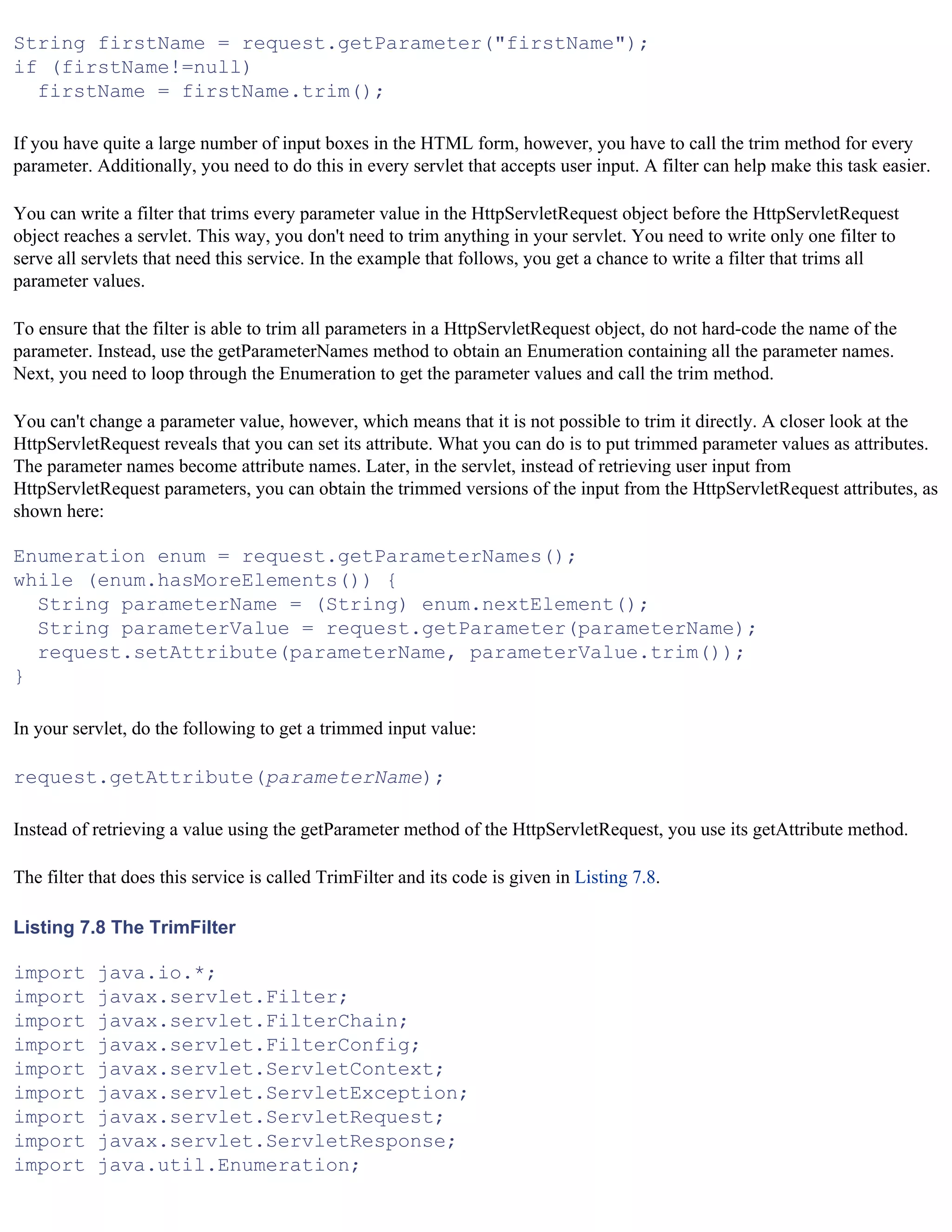 Java For The Web With Servlets%2cjsp%2cand Ejb