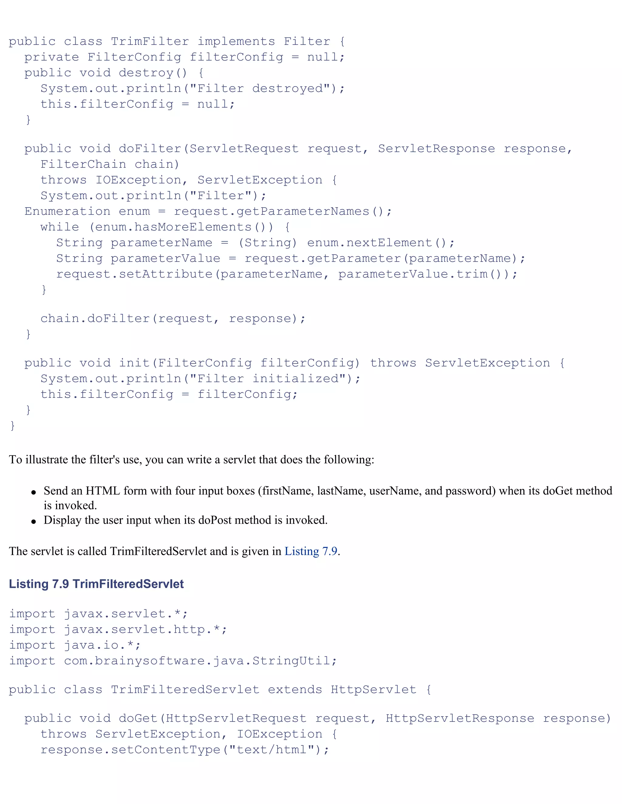 Java For The Web With Servlets%2cjsp%2cand Ejb