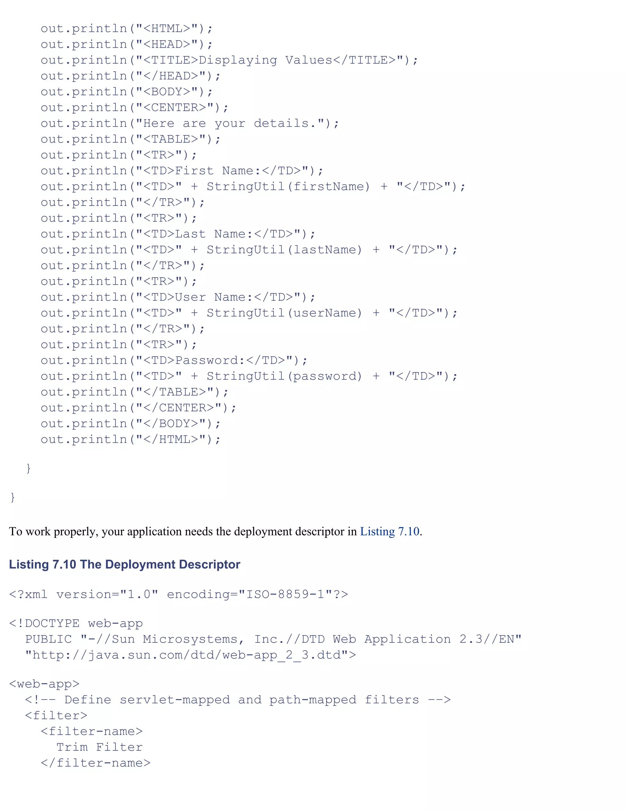 Java For The Web With Servlets%2cjsp%2cand Ejb