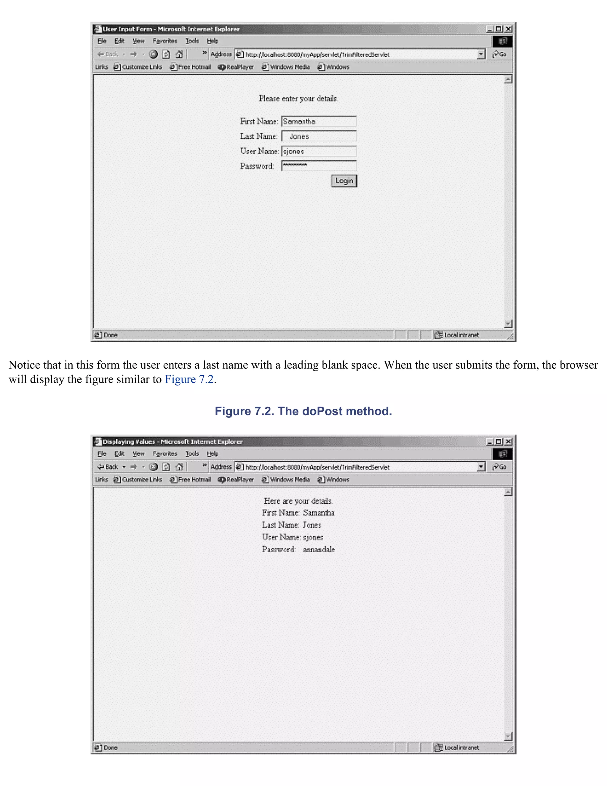 Java For The Web With Servlets%2cjsp%2cand Ejb