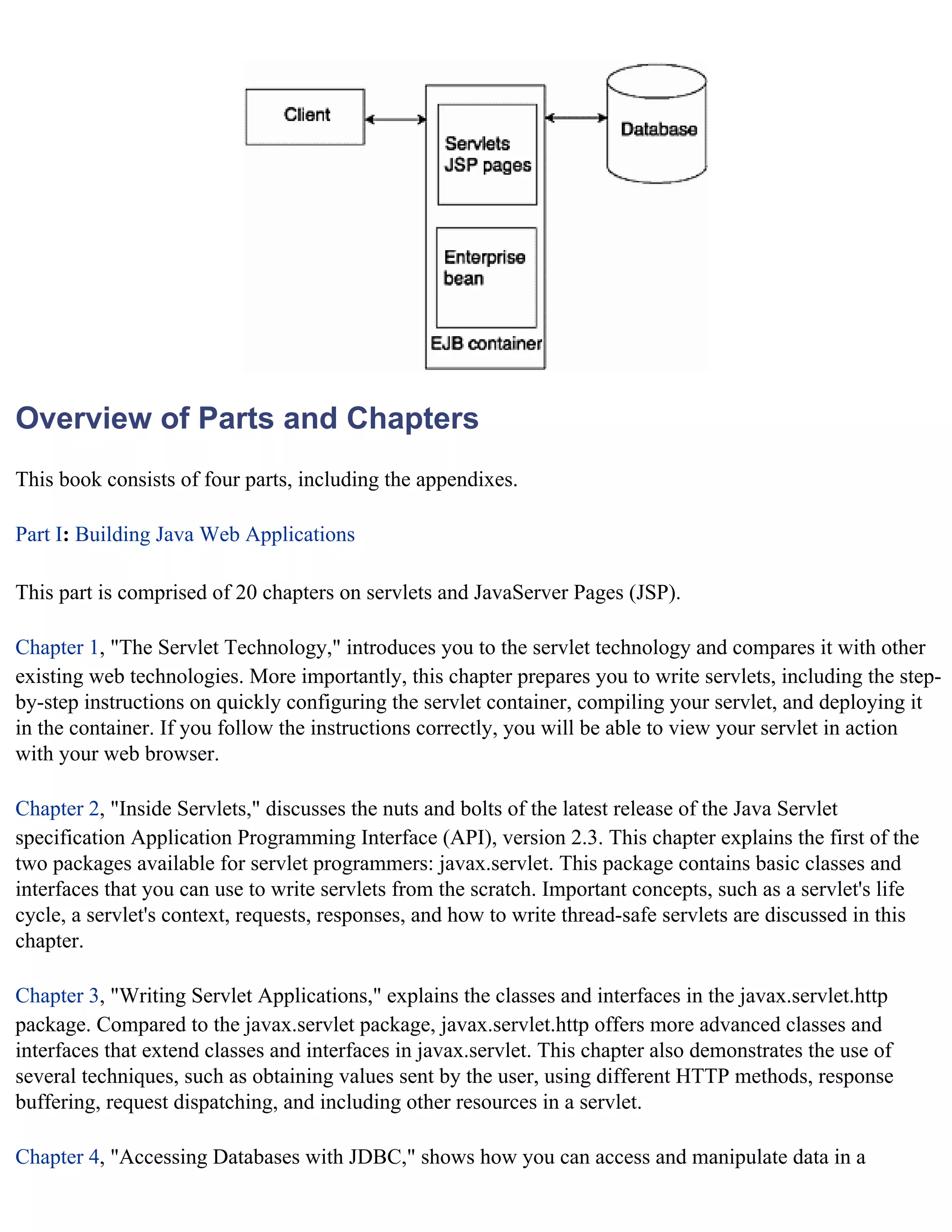 Java For The Web With Servlets%2cjsp%2cand Ejb