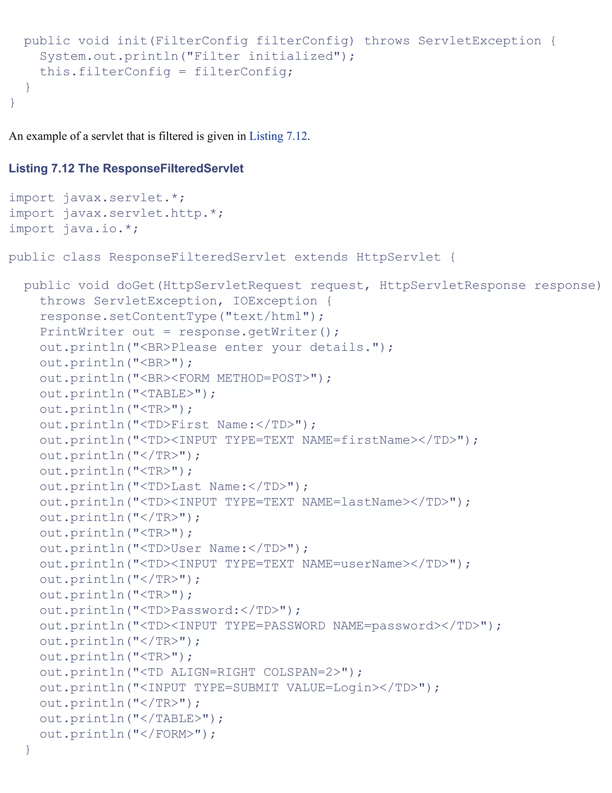 Java For The Web With Servlets%2cjsp%2cand Ejb