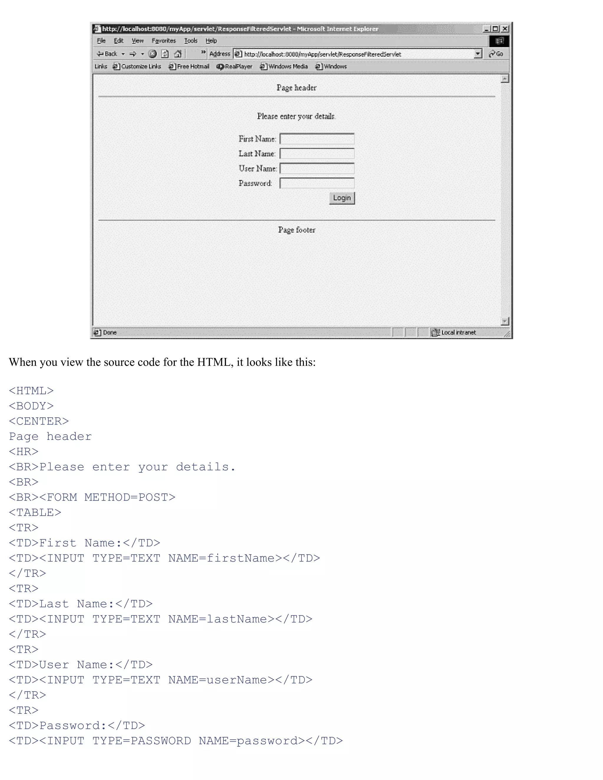 Java For The Web With Servlets%2cjsp%2cand Ejb