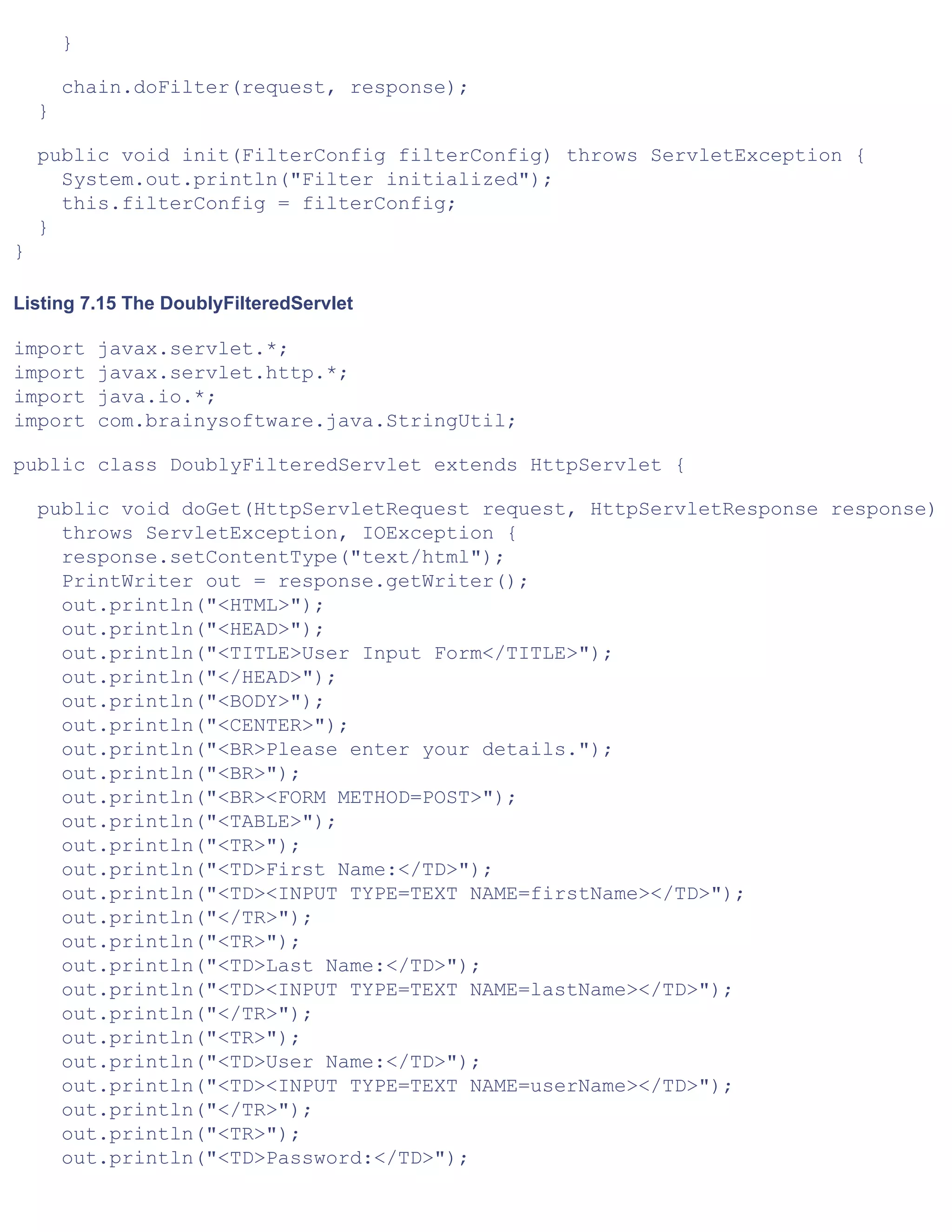 Java For The Web With Servlets%2cjsp%2cand Ejb