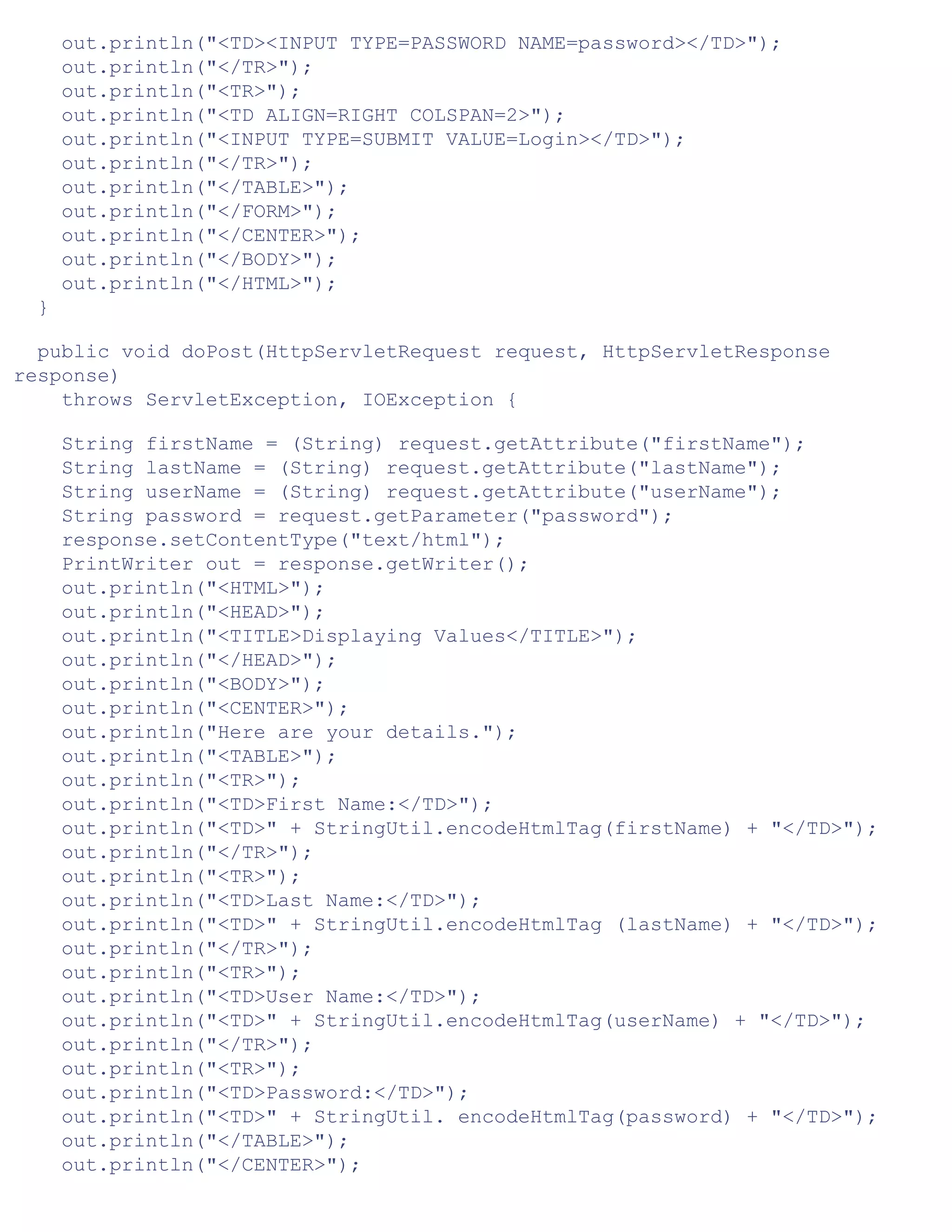 Java For The Web With Servlets%2cjsp%2cand Ejb