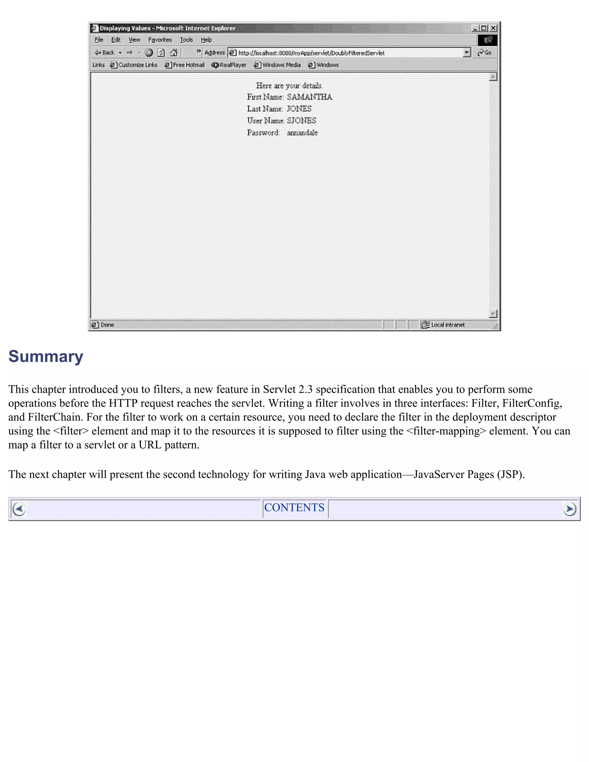 Java For The Web With Servlets%2cjsp%2cand Ejb