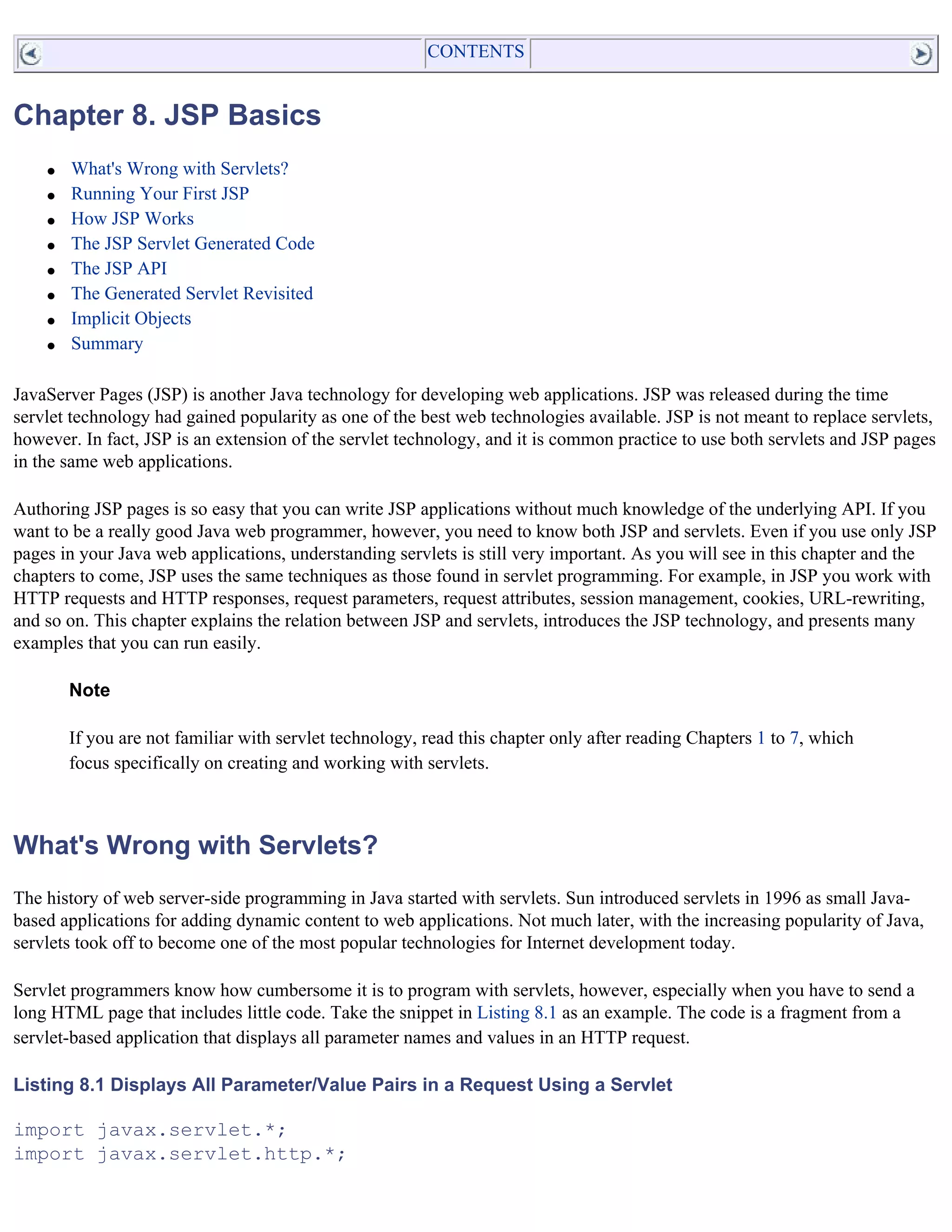 Java For The Web With Servlets%2cjsp%2cand Ejb