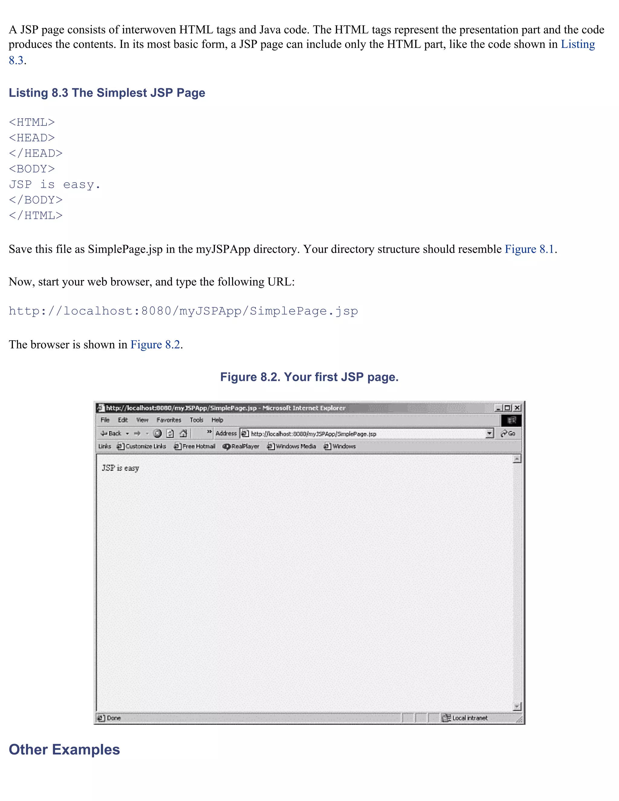 Java For The Web With Servlets%2cjsp%2cand Ejb