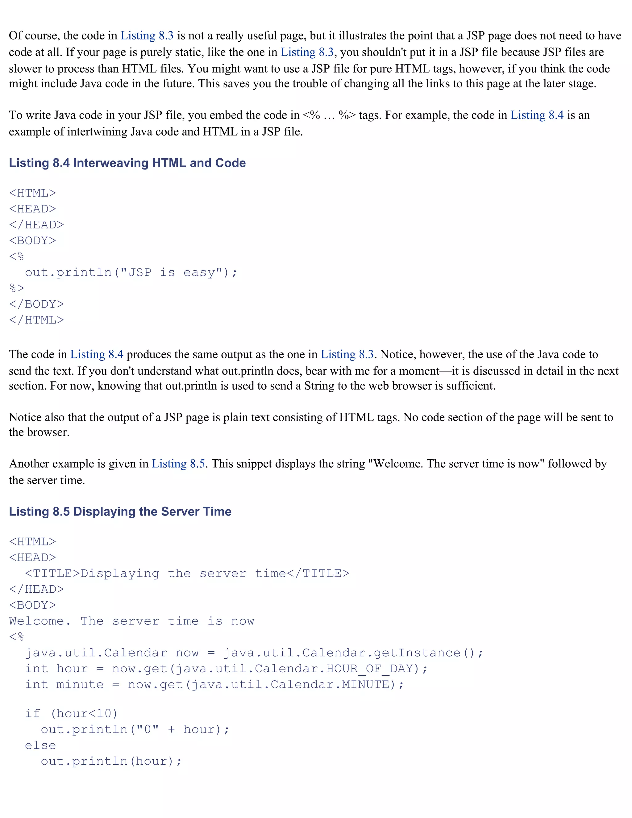 Java For The Web With Servlets%2cjsp%2cand Ejb