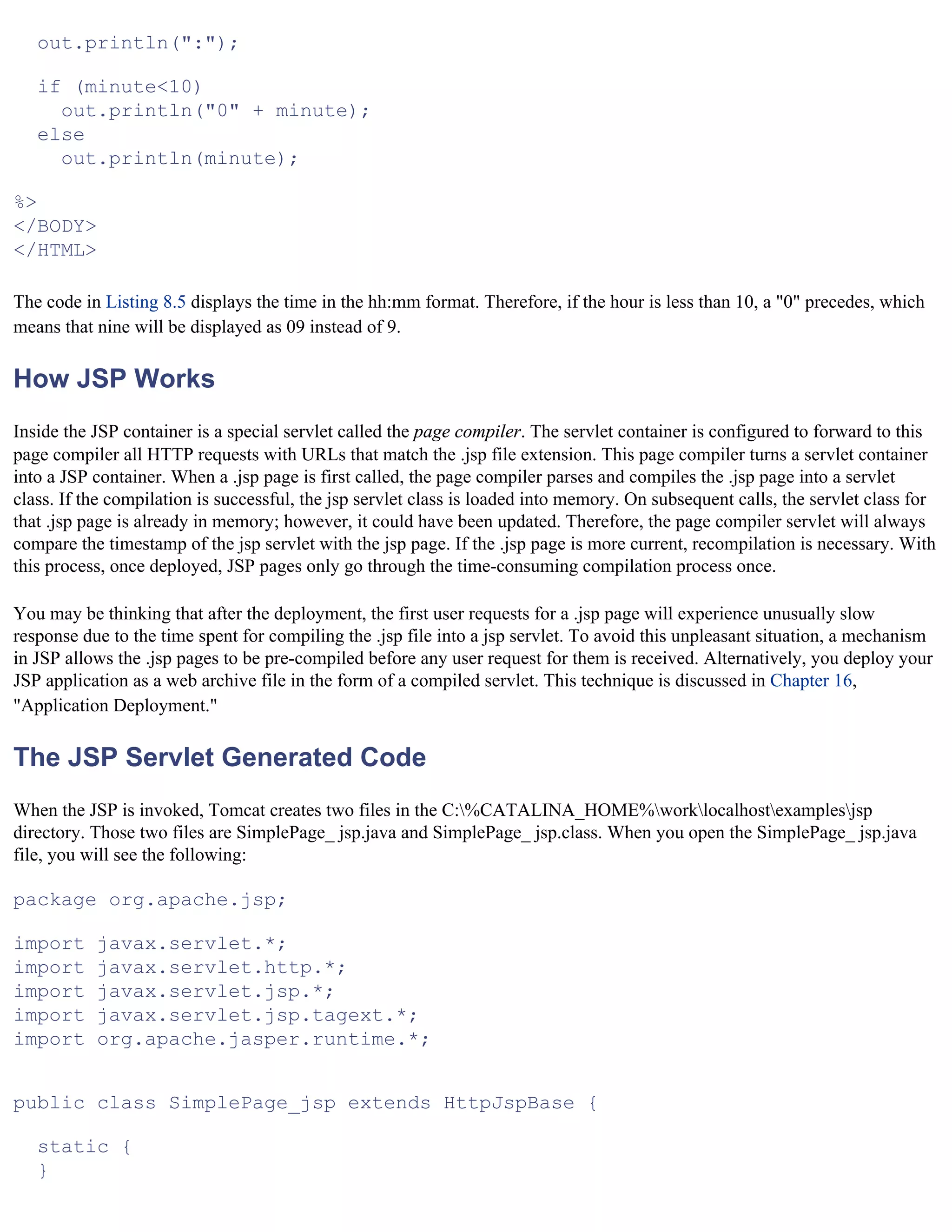 Java For The Web With Servlets%2cjsp%2cand Ejb