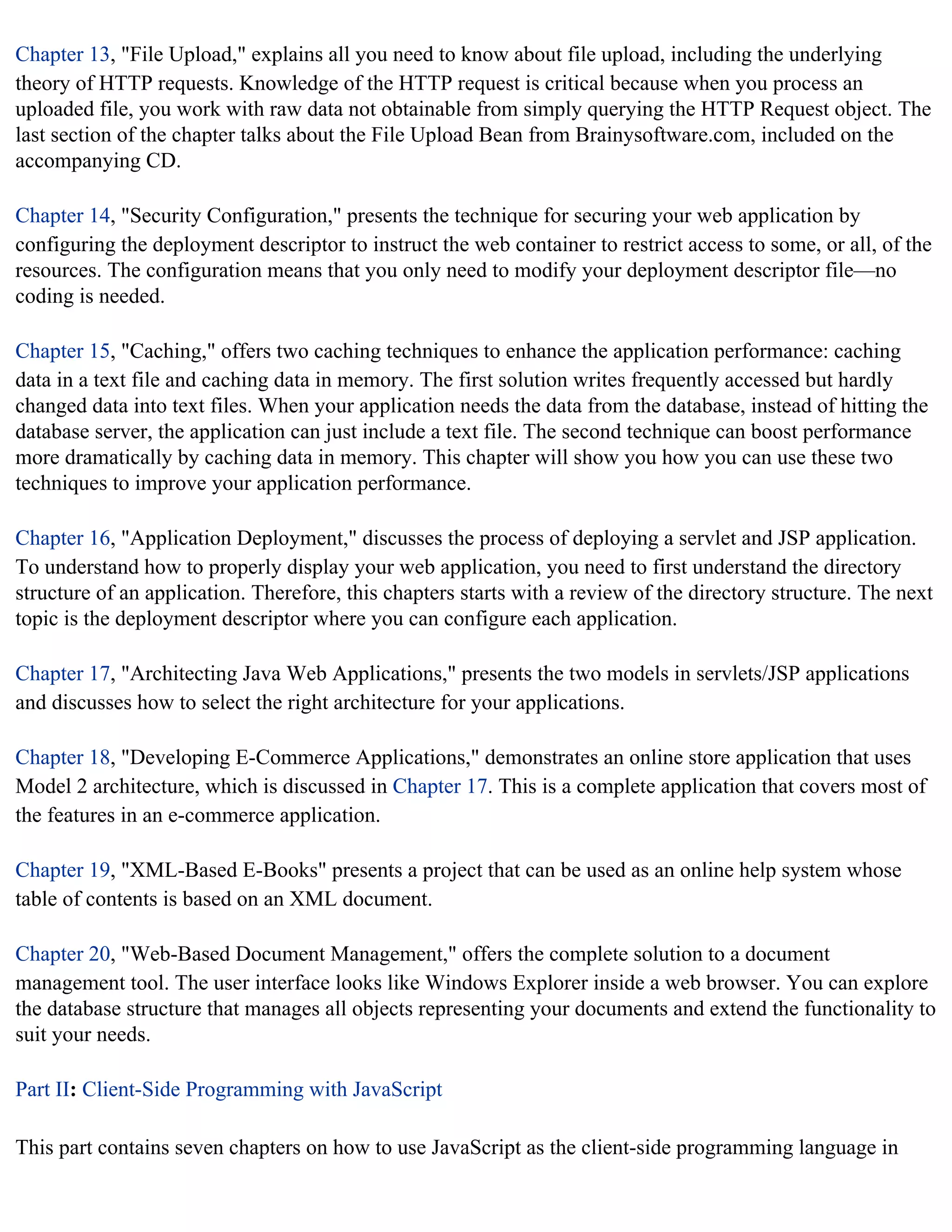 Java For The Web With Servlets%2cjsp%2cand Ejb