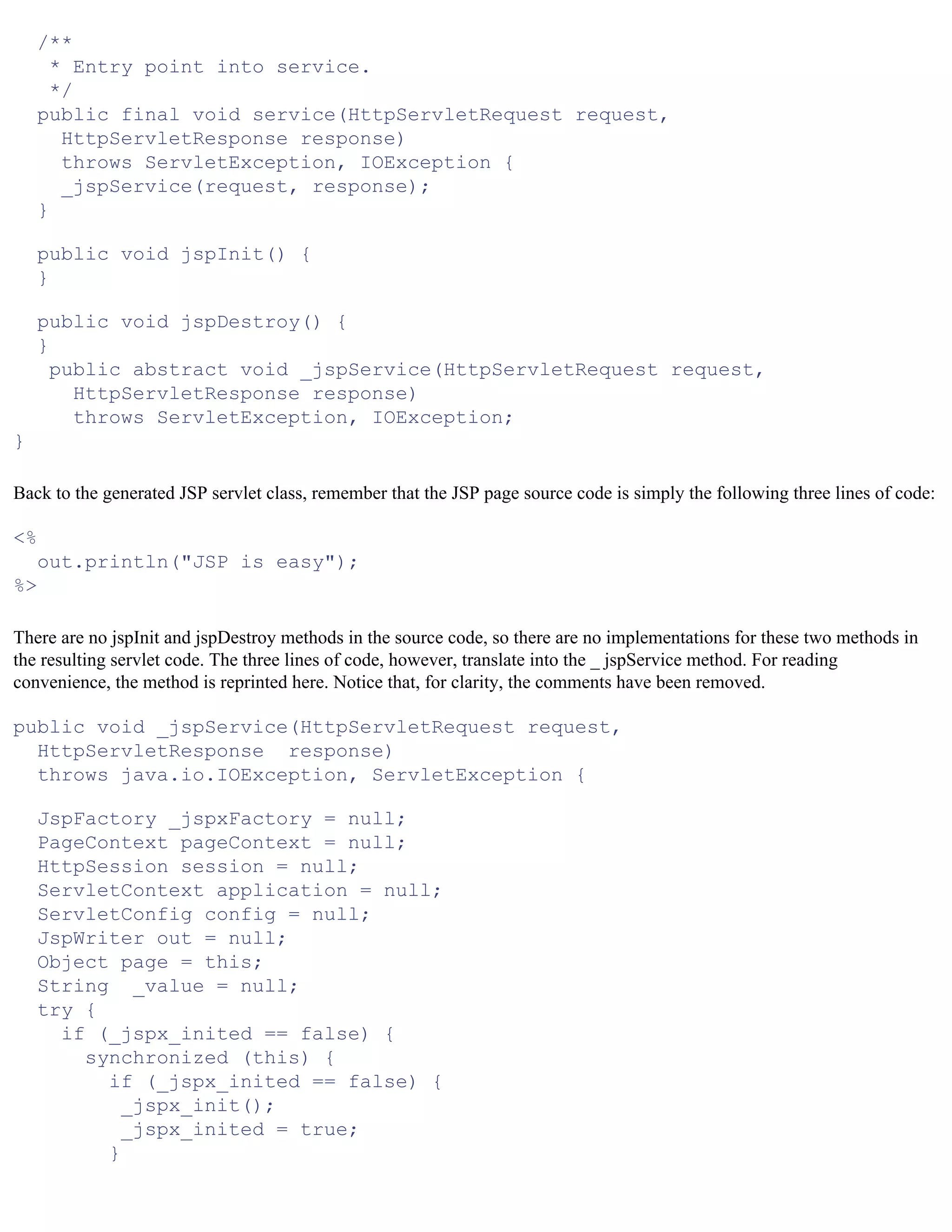 Java For The Web With Servlets%2cjsp%2cand Ejb