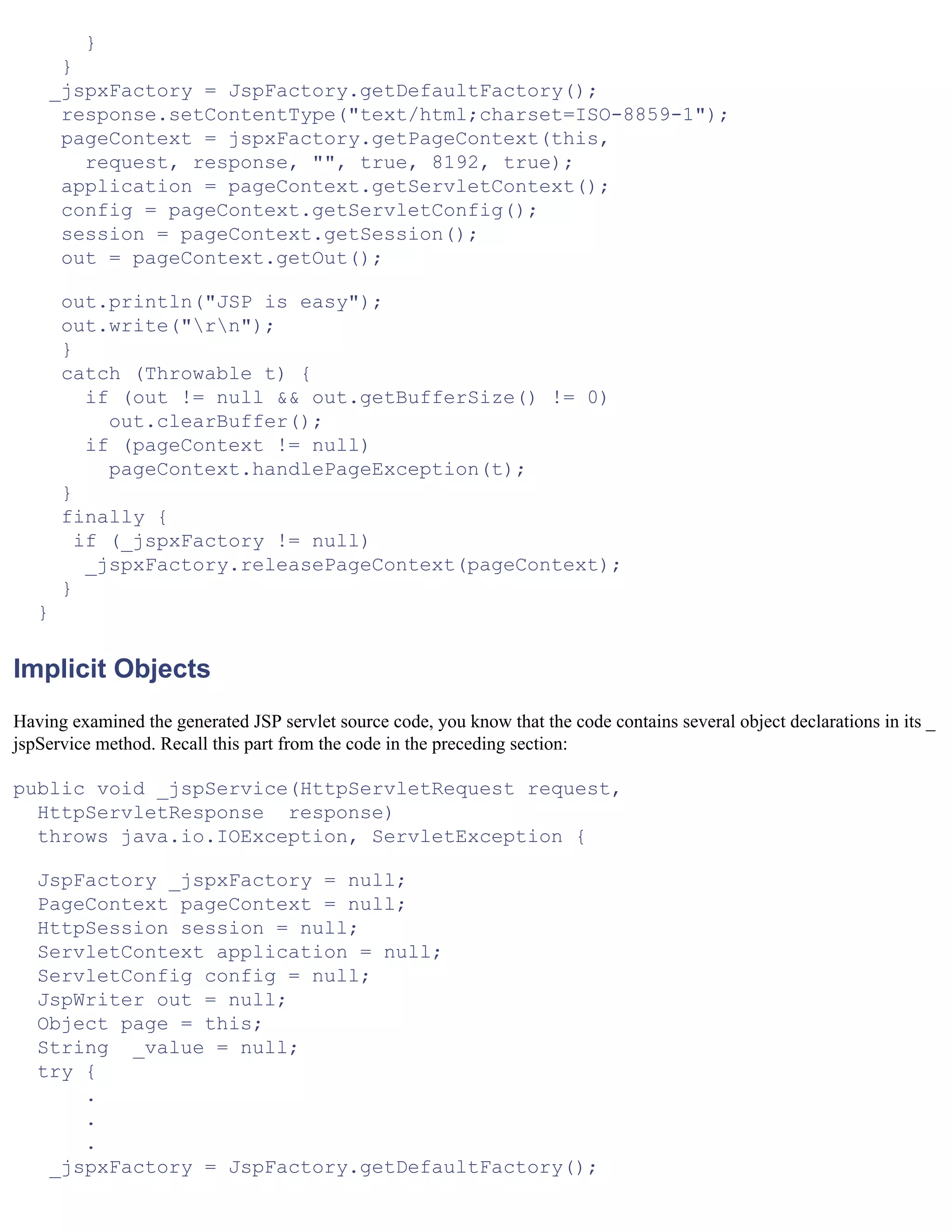 Java For The Web With Servlets%2cjsp%2cand Ejb